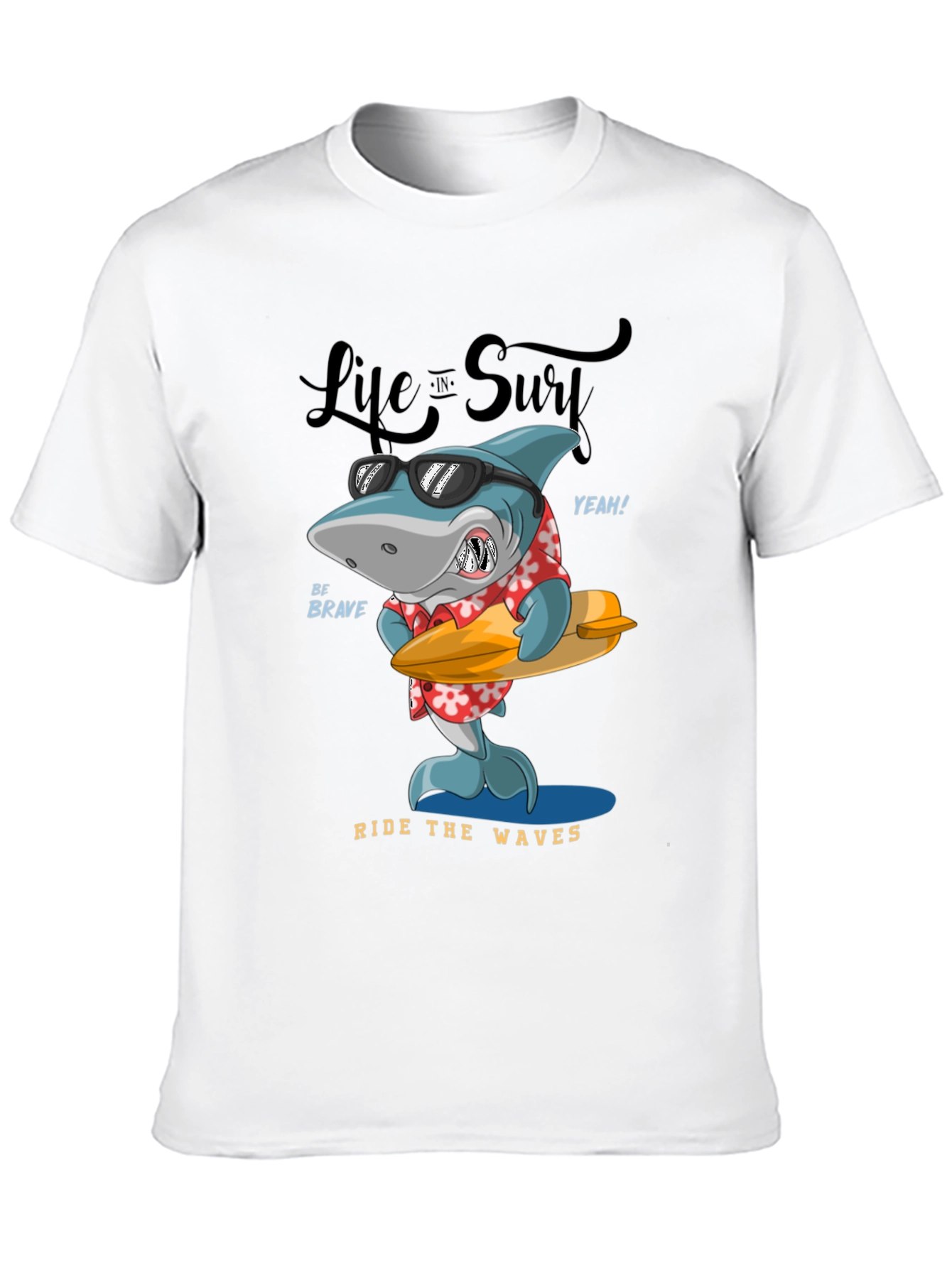 Life in Surf Shark Tee