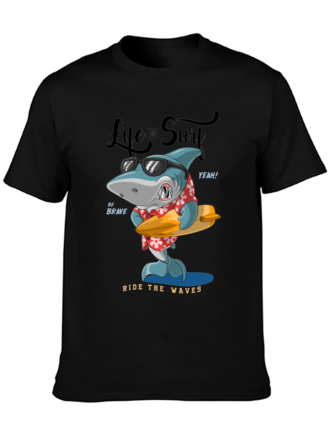 Life in Surf Shark Tee