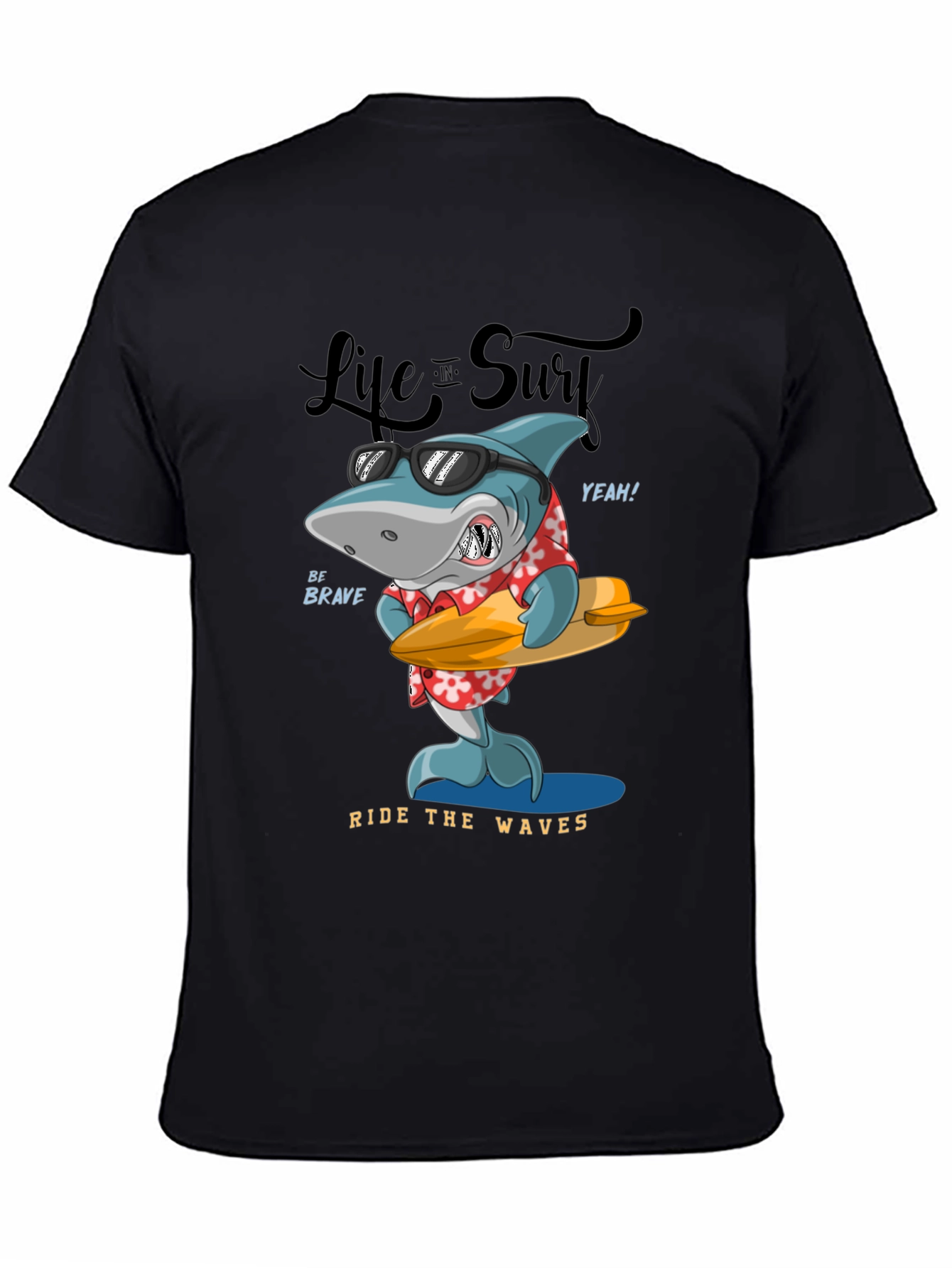 Life in Surf Shark Tee