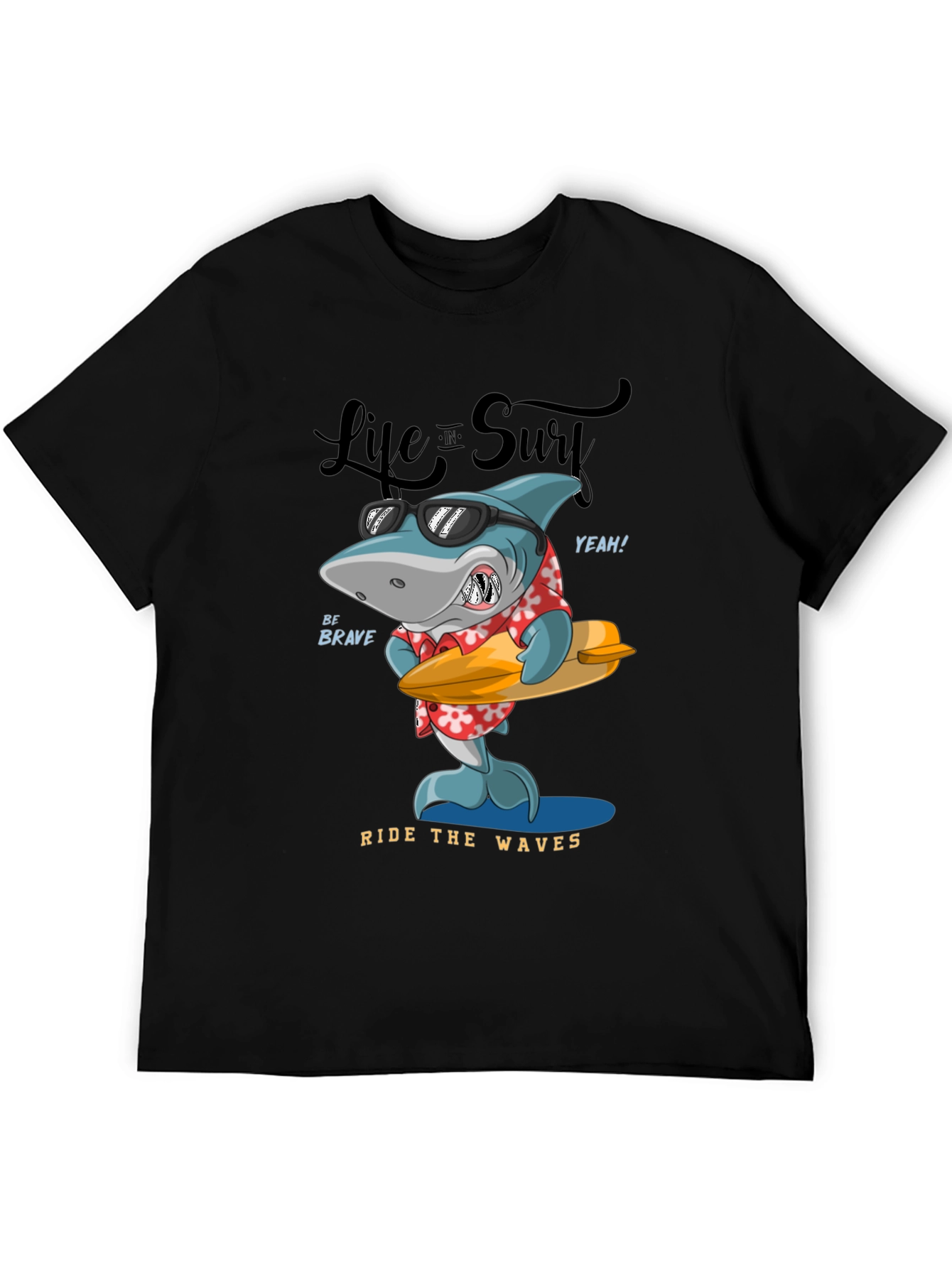Life in Surf Shark Tee