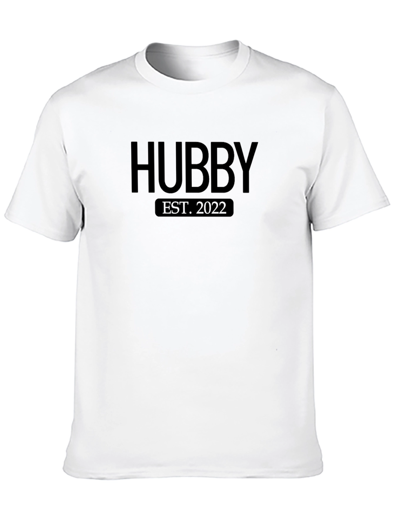 Hubby Est. 2022 Graphic T-Shirt