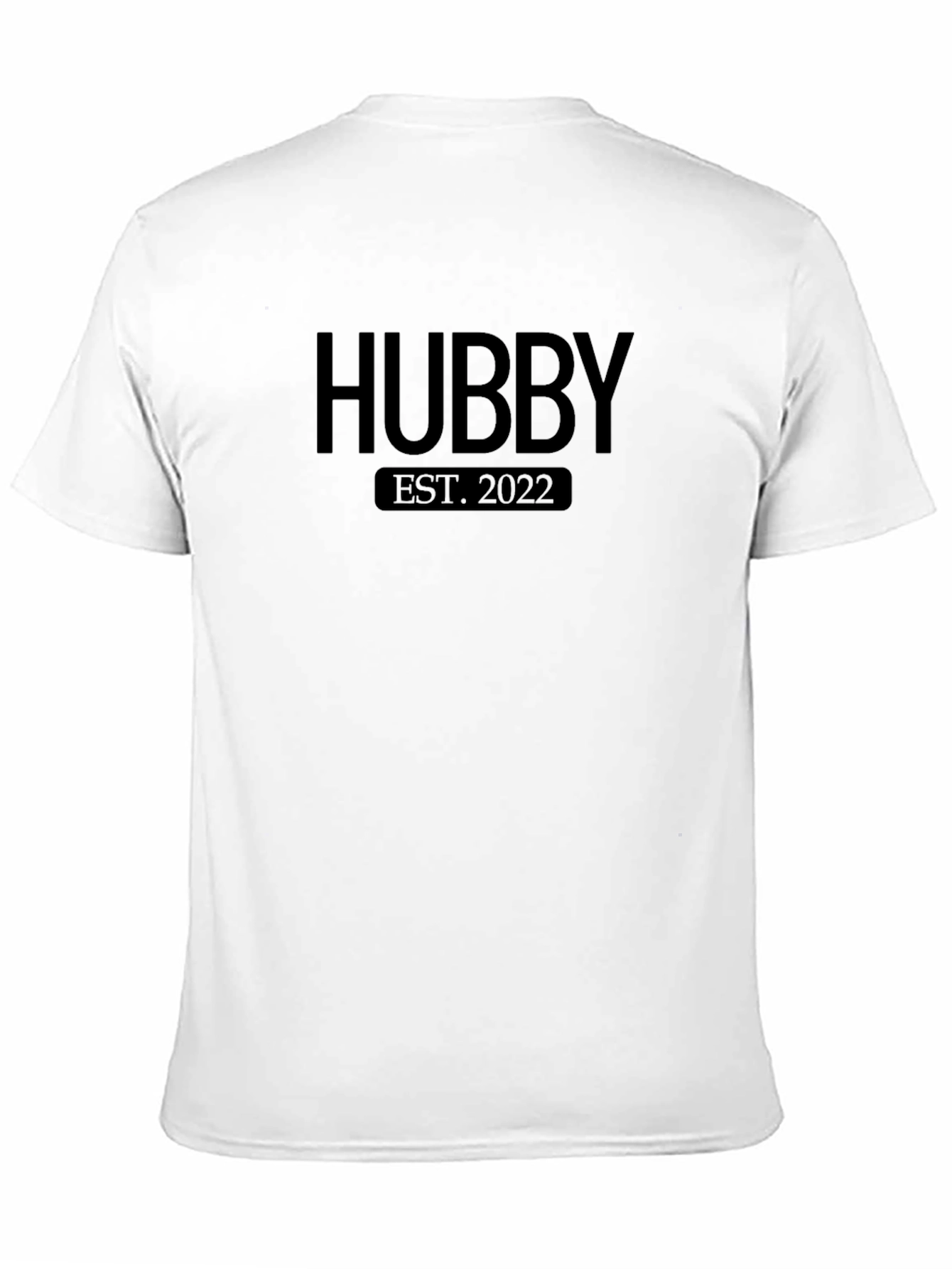Hubby Est. 2022 Graphic T-Shirt