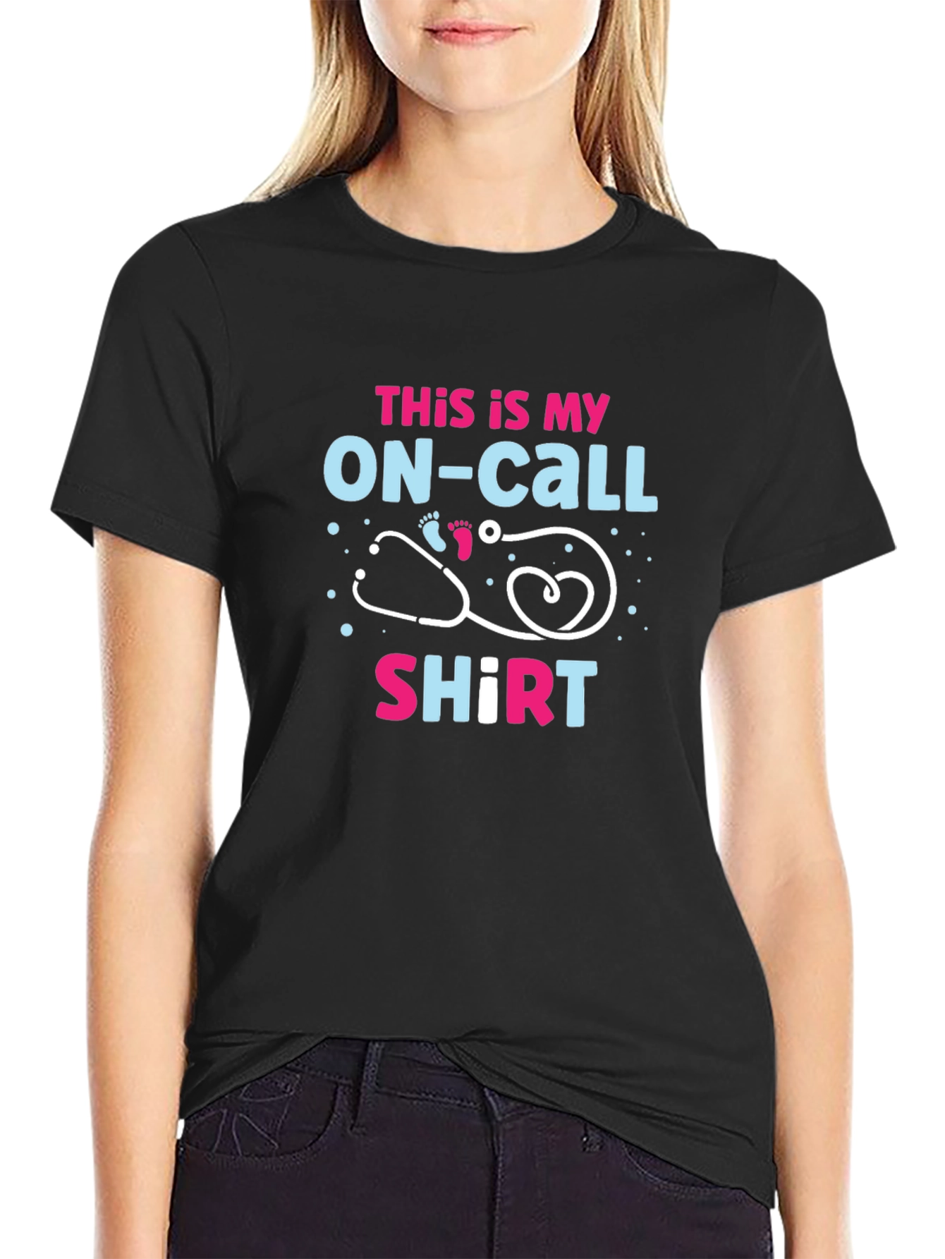 On-Call Shirt - Doctor/Nurse Graphic Tee