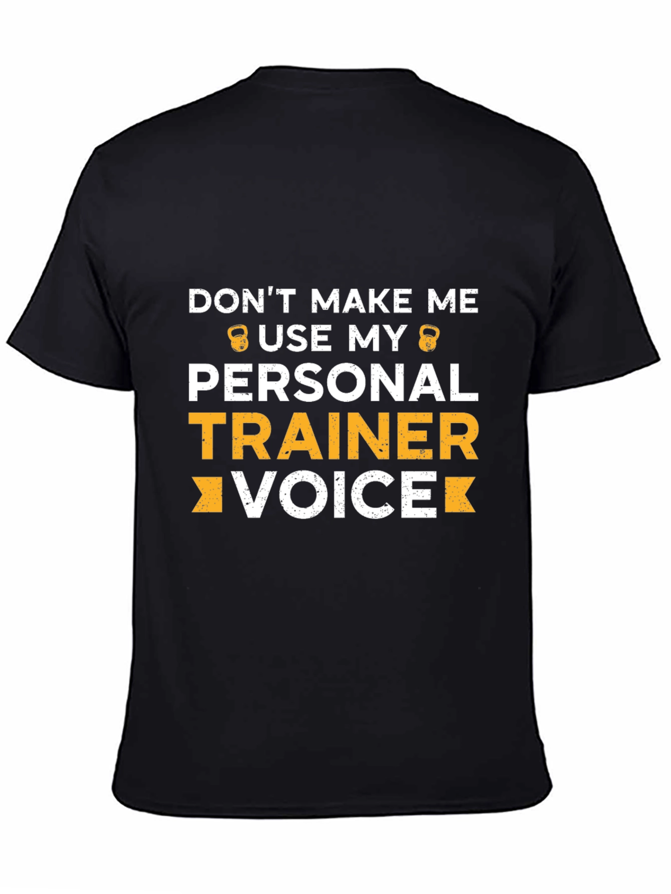 Funny Personal Trainer Voice Graphic T-Shirt