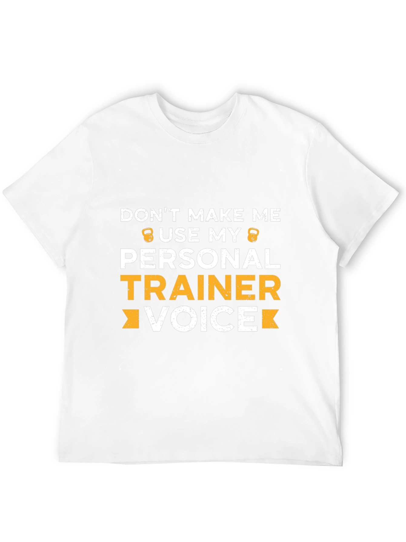 Funny Personal Trainer Voice Graphic T-Shirt
