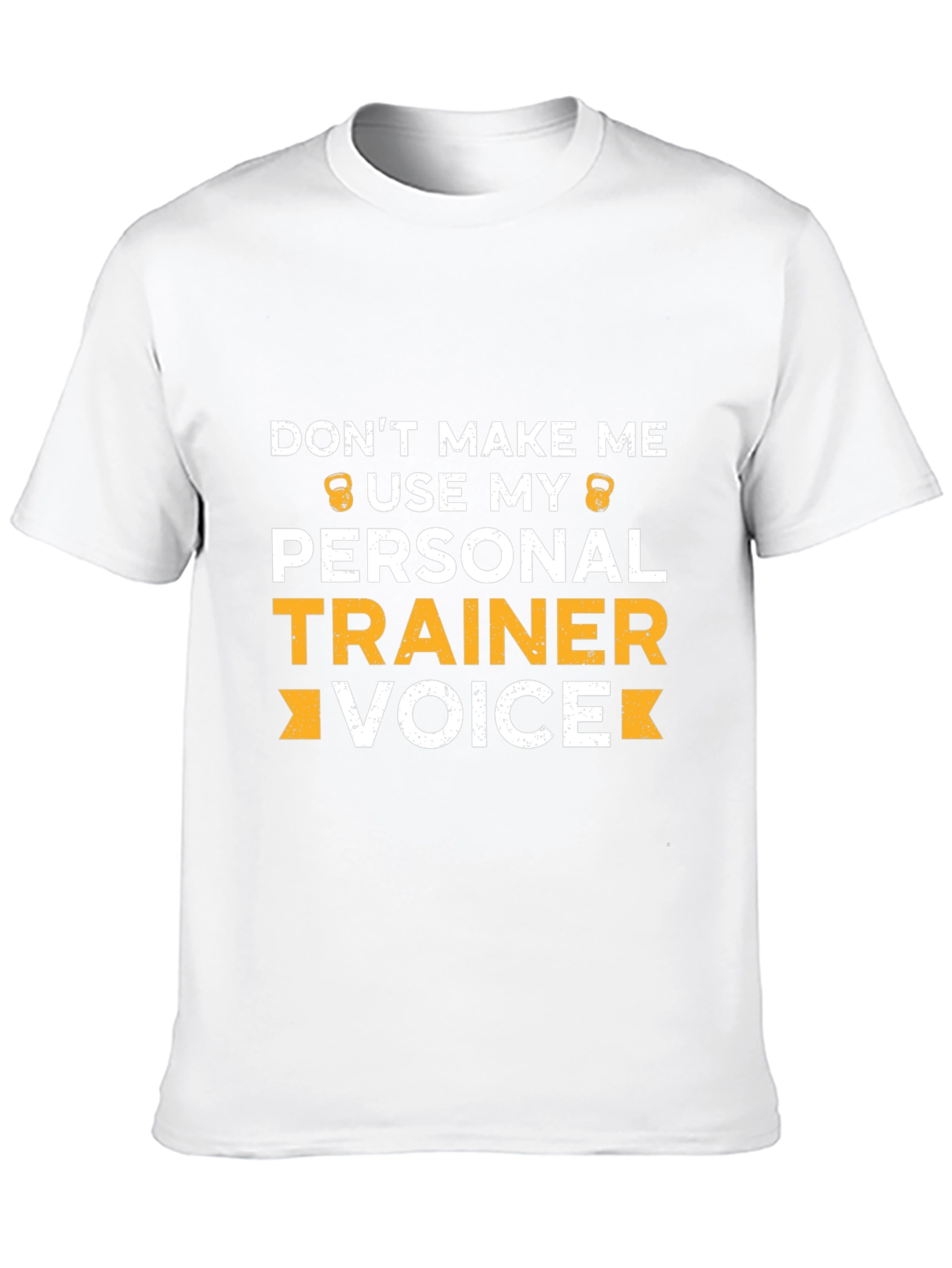 Funny Personal Trainer Voice Graphic T-Shirt