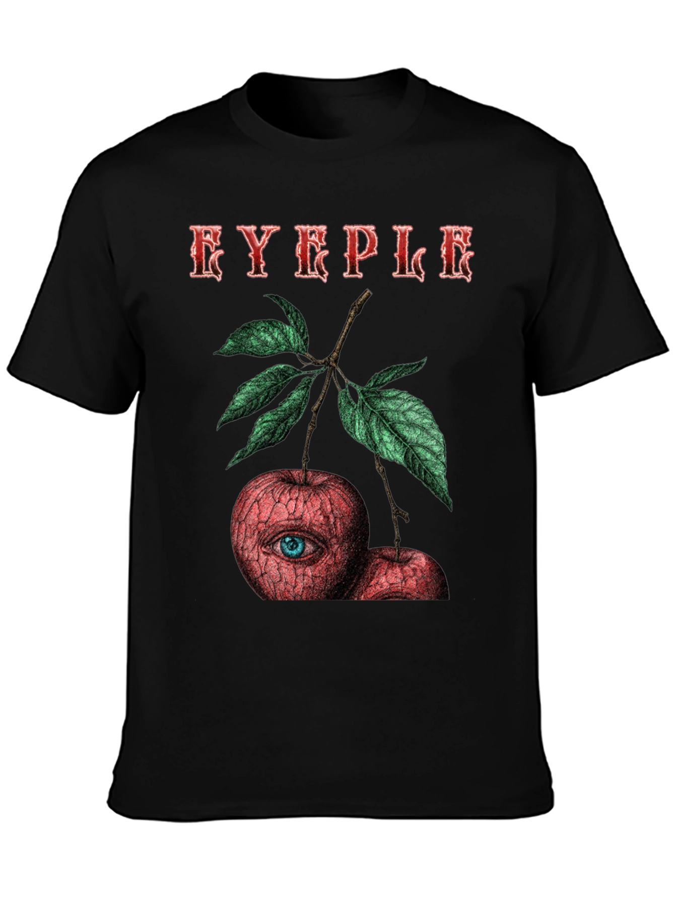 EYEPLE Graphic T-Shirt - Eye Apple Design