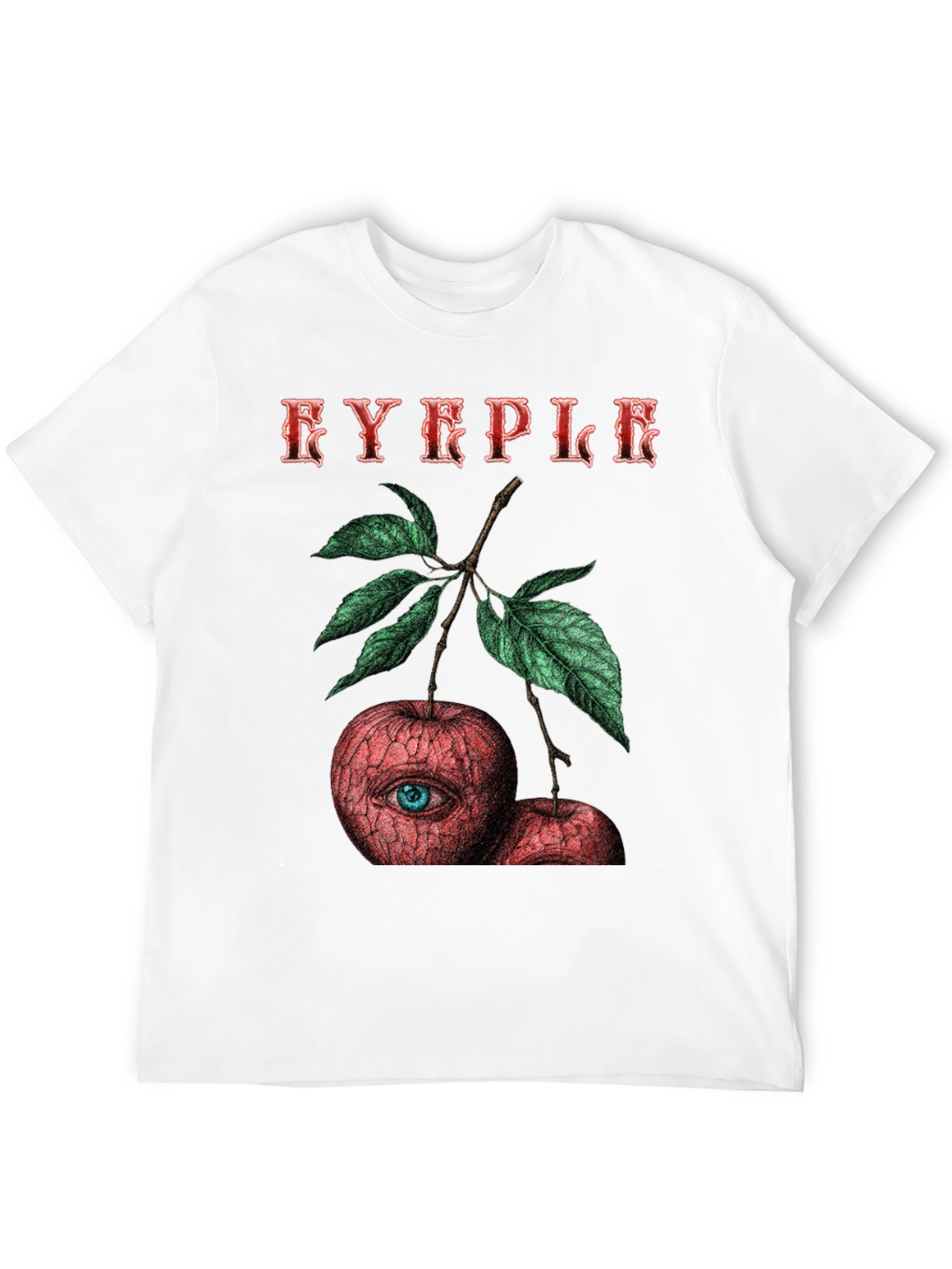 EYEPLE Graphic T-Shirt - Eye Apple Design