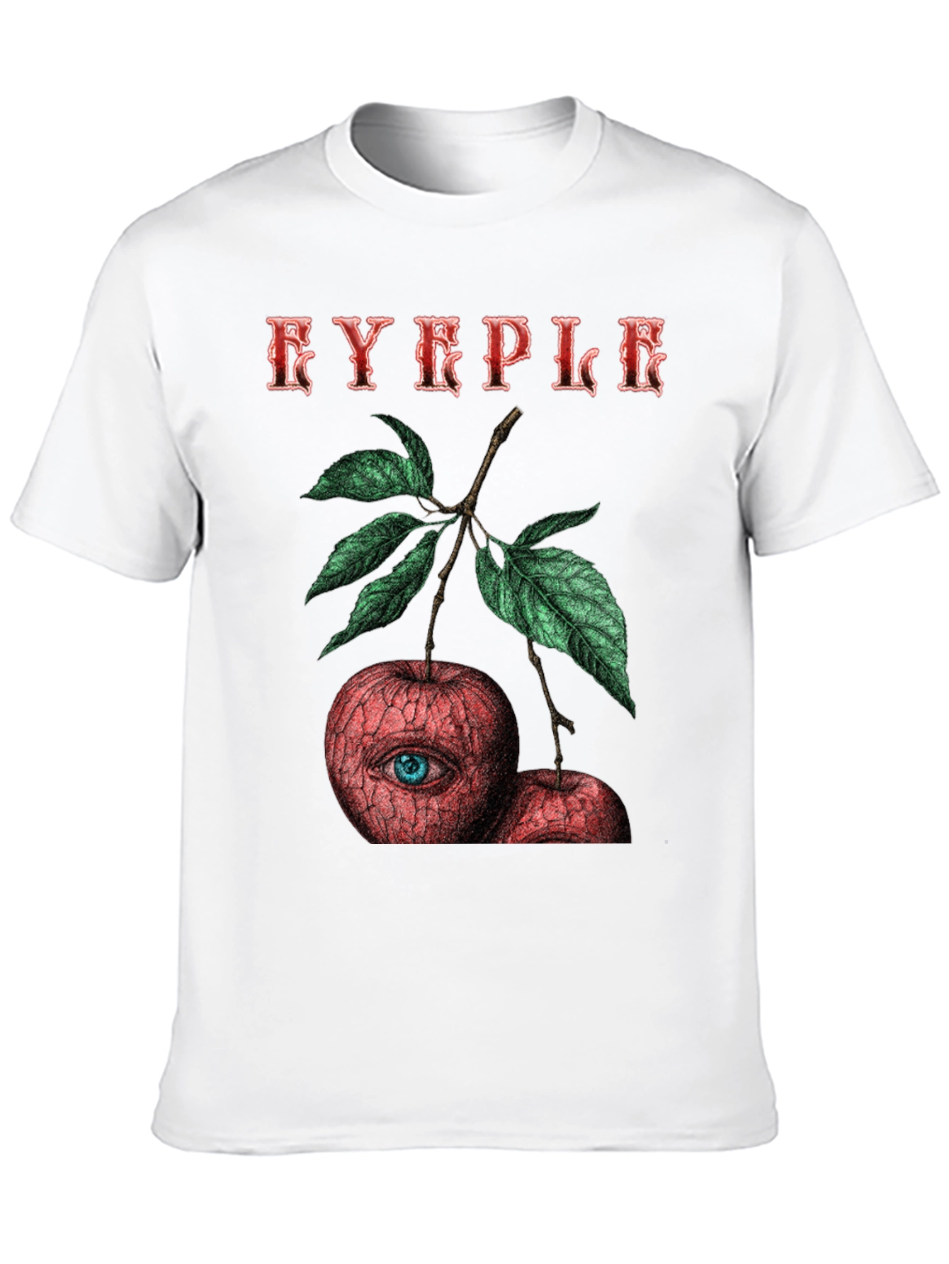 EYEPLE Graphic T-Shirt - Eye Apple Design