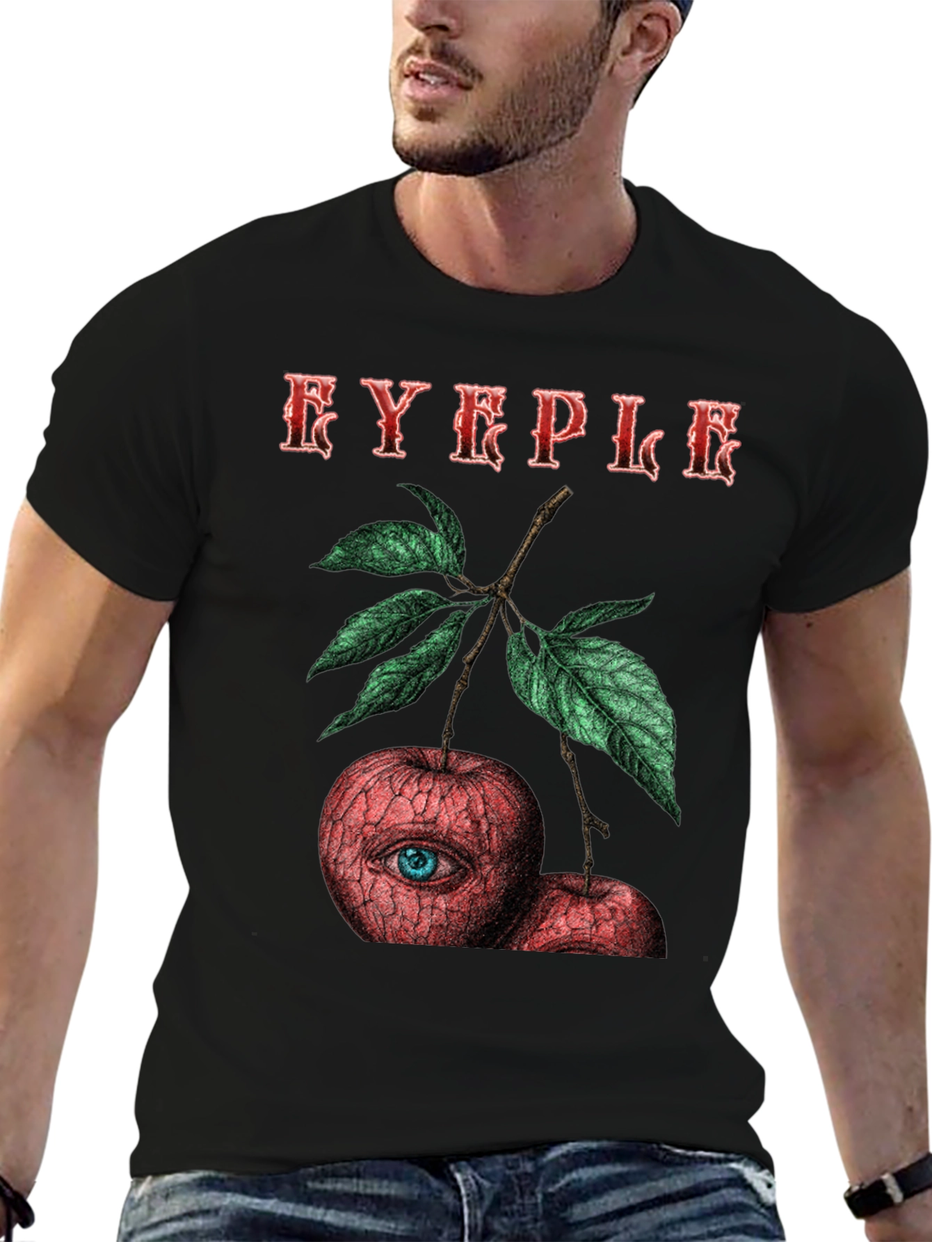 EYEPLE Graphic T-Shirt - Eye Apple Design
