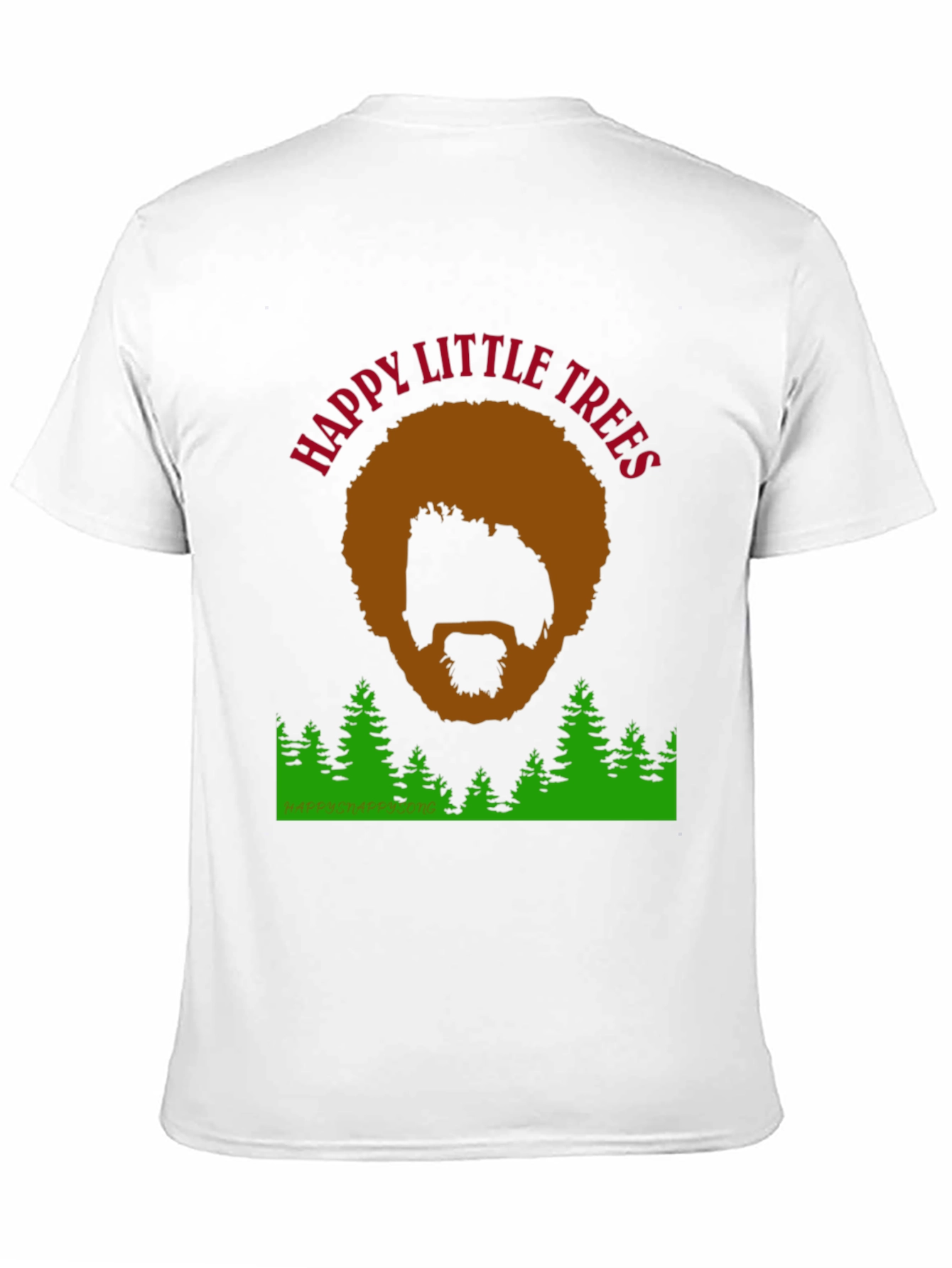 Happy Little Trees Graphic T-Shirt
