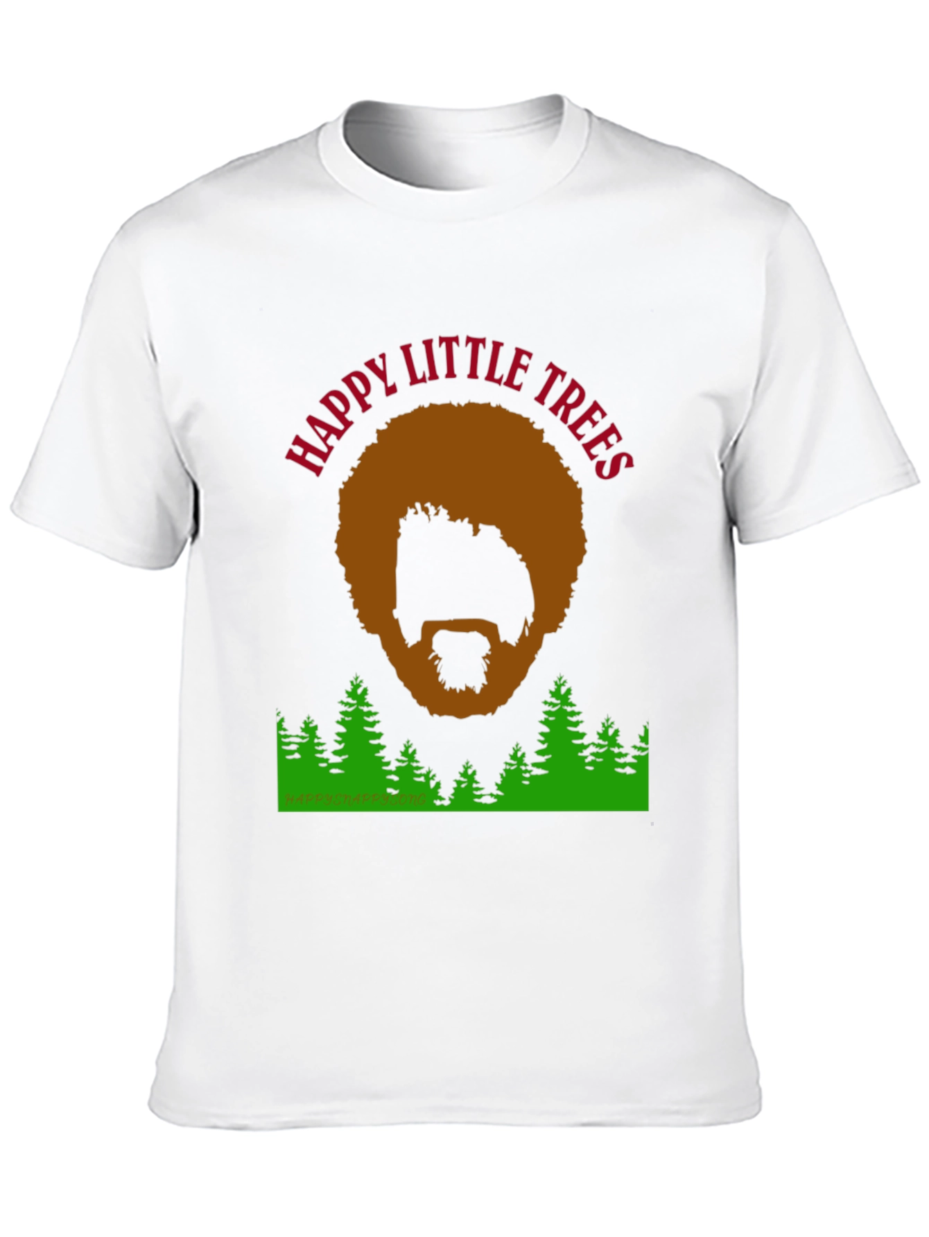 Happy Little Trees Graphic T-Shirt