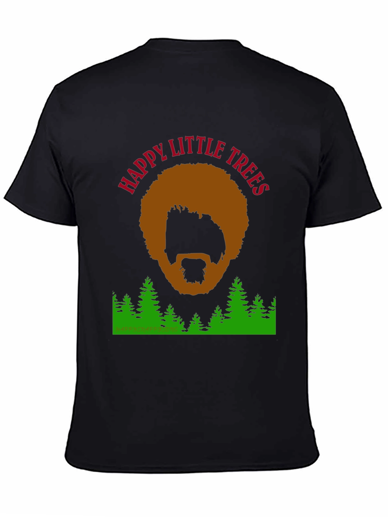 Happy Little Trees Graphic T-Shirt