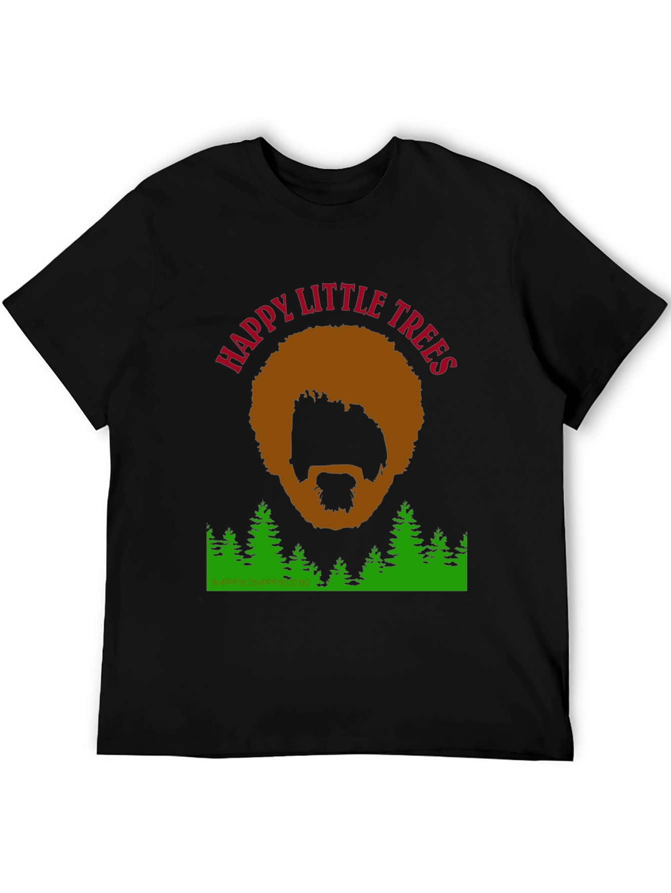 Happy Little Trees Graphic T-Shirt