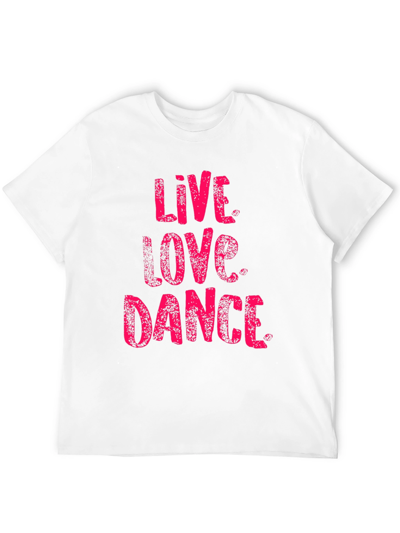 Live Love Dance Black Graphic T-Shirt