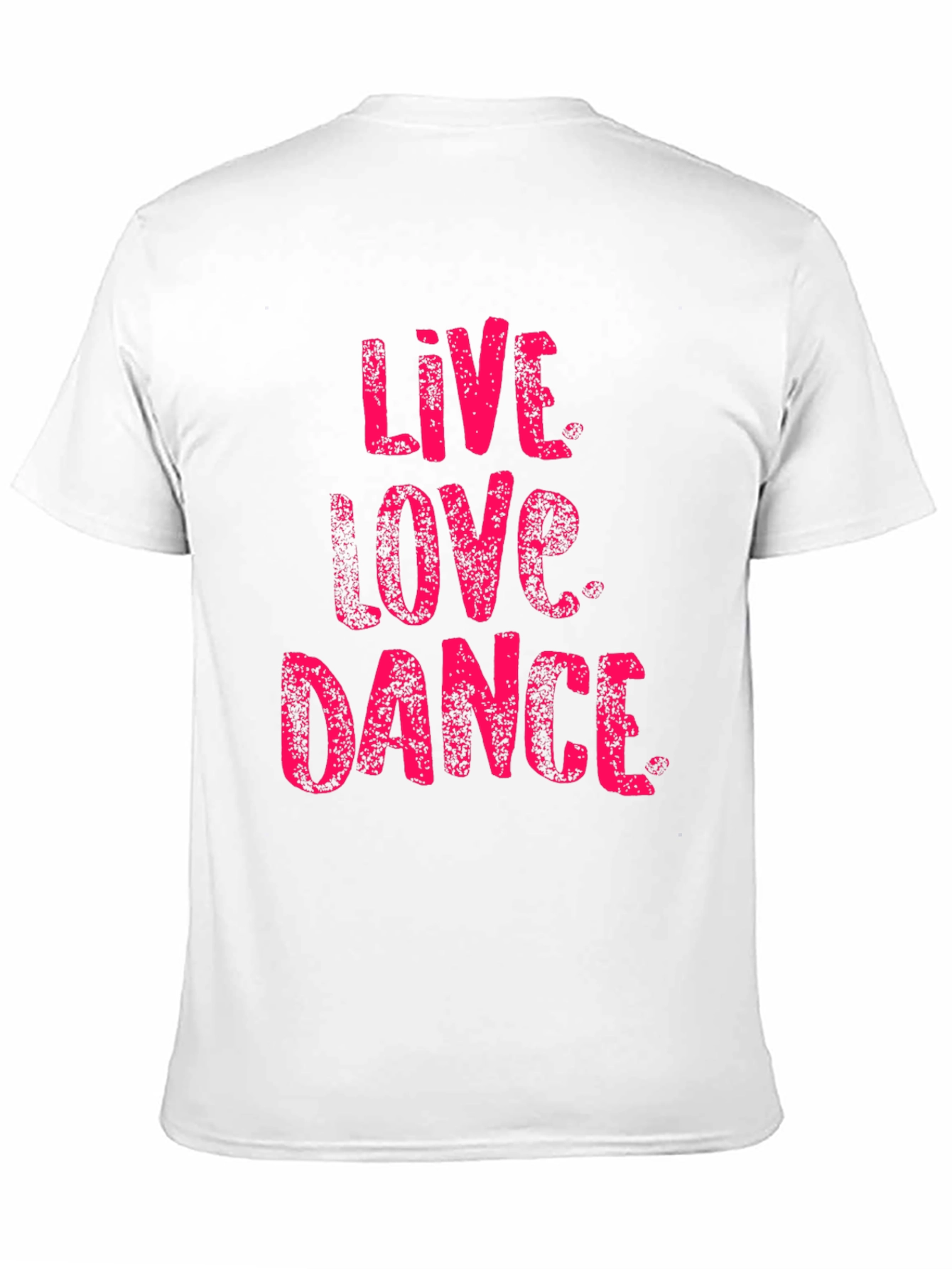 Live Love Dance Black Graphic T-Shirt