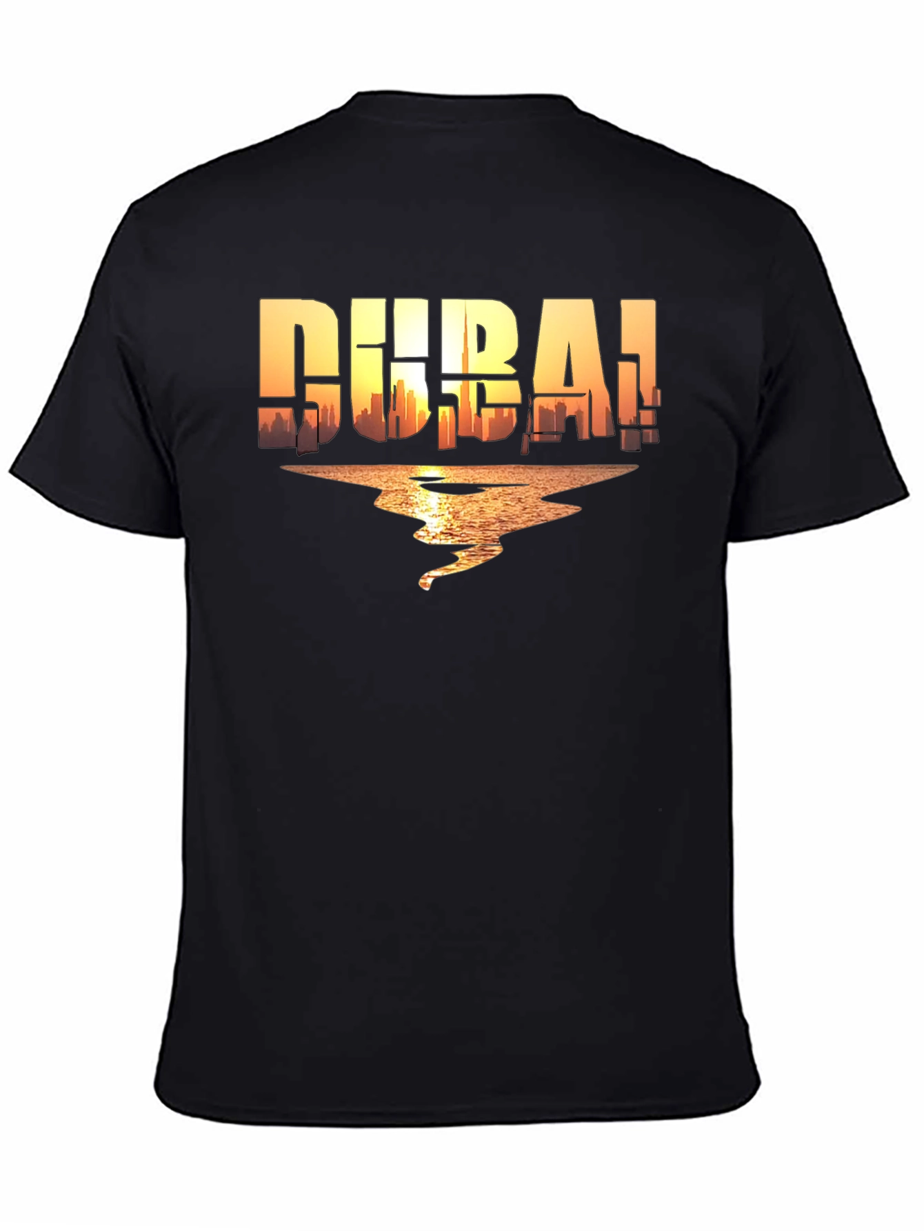 Dubai Graphic T-Shirt - Skyline Design Stylish City Apparel