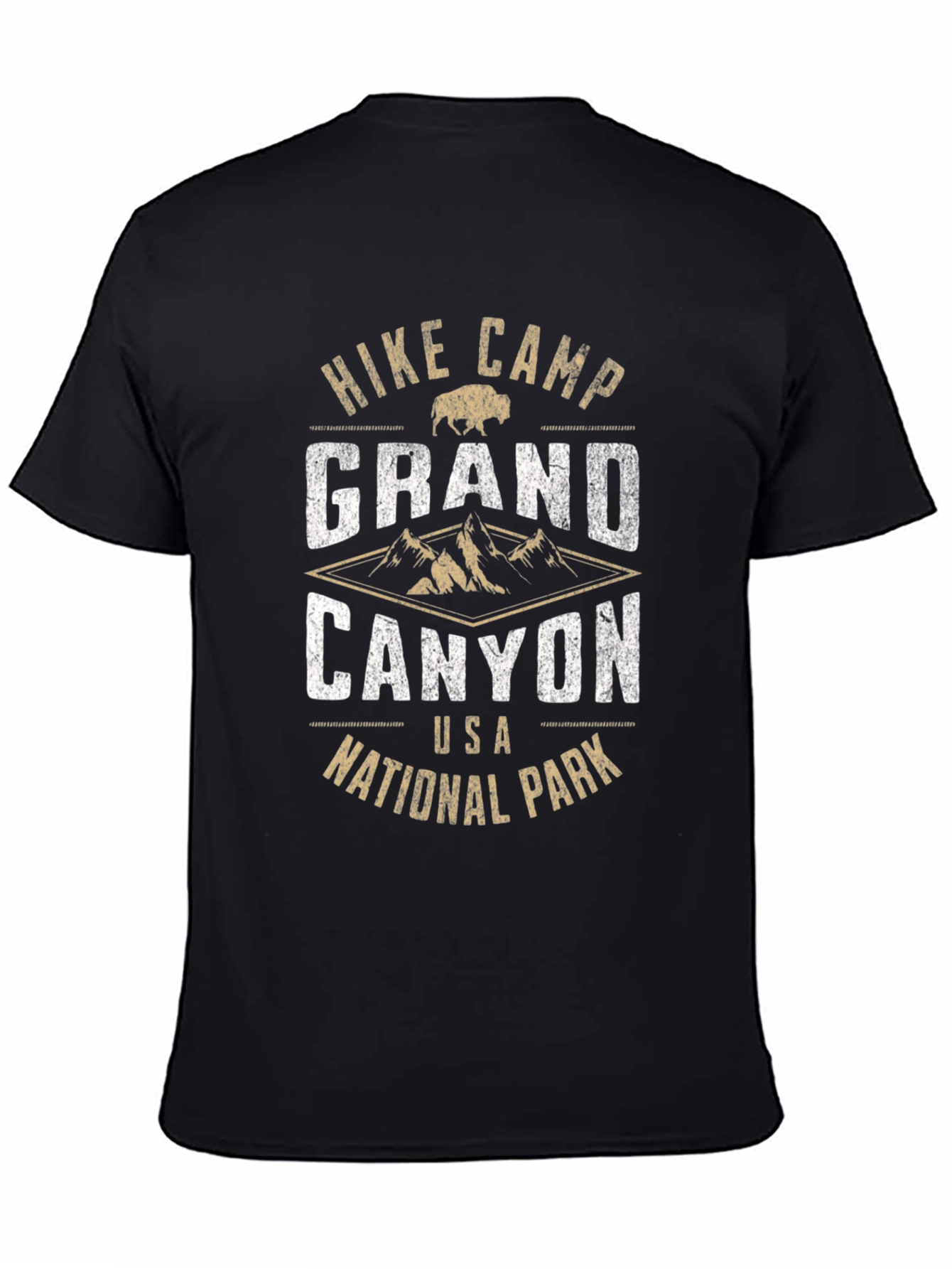 Grand Canyon National Park Hike Camp T-Shirt