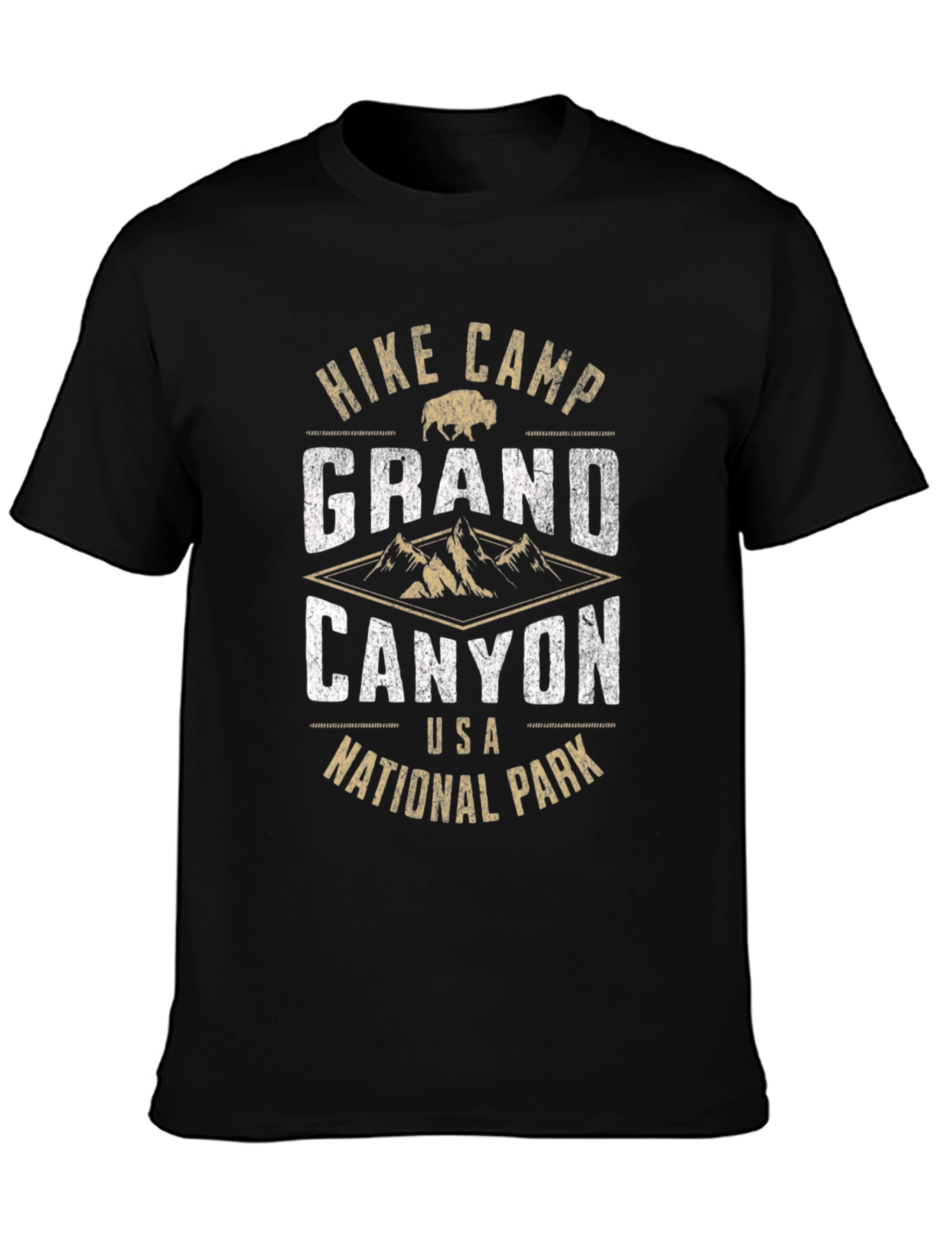 Grand Canyon National Park Hike Camp T-Shirt
