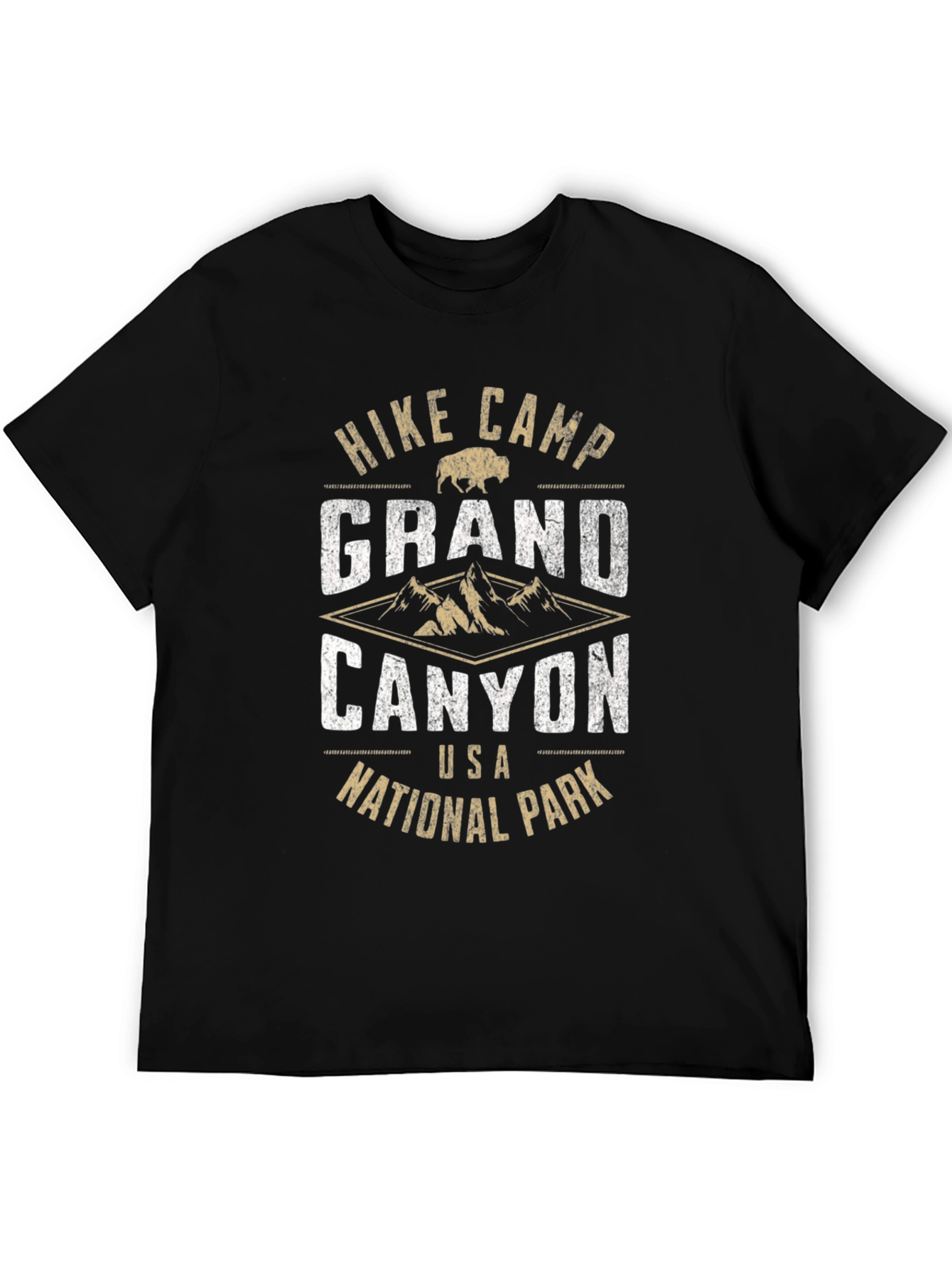 Grand Canyon National Park Hike Camp T-Shirt