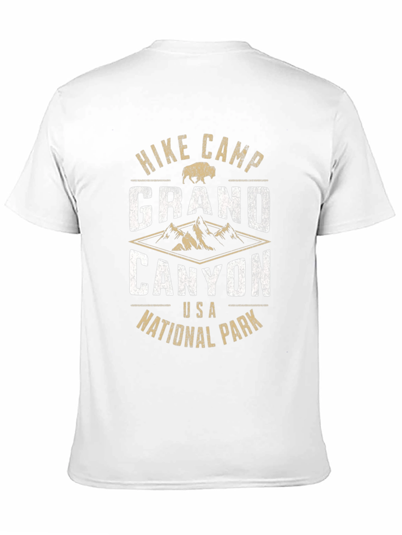 Grand Canyon National Park Hike Camp T-Shirt