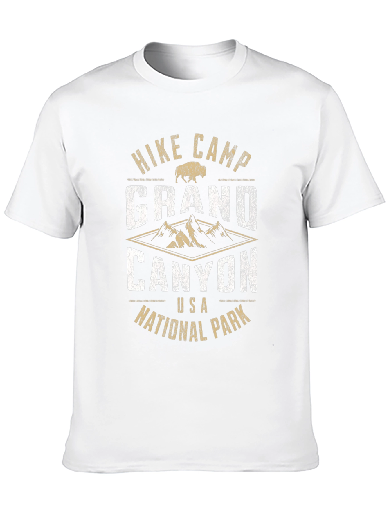 Grand Canyon National Park Hike Camp T-Shirt