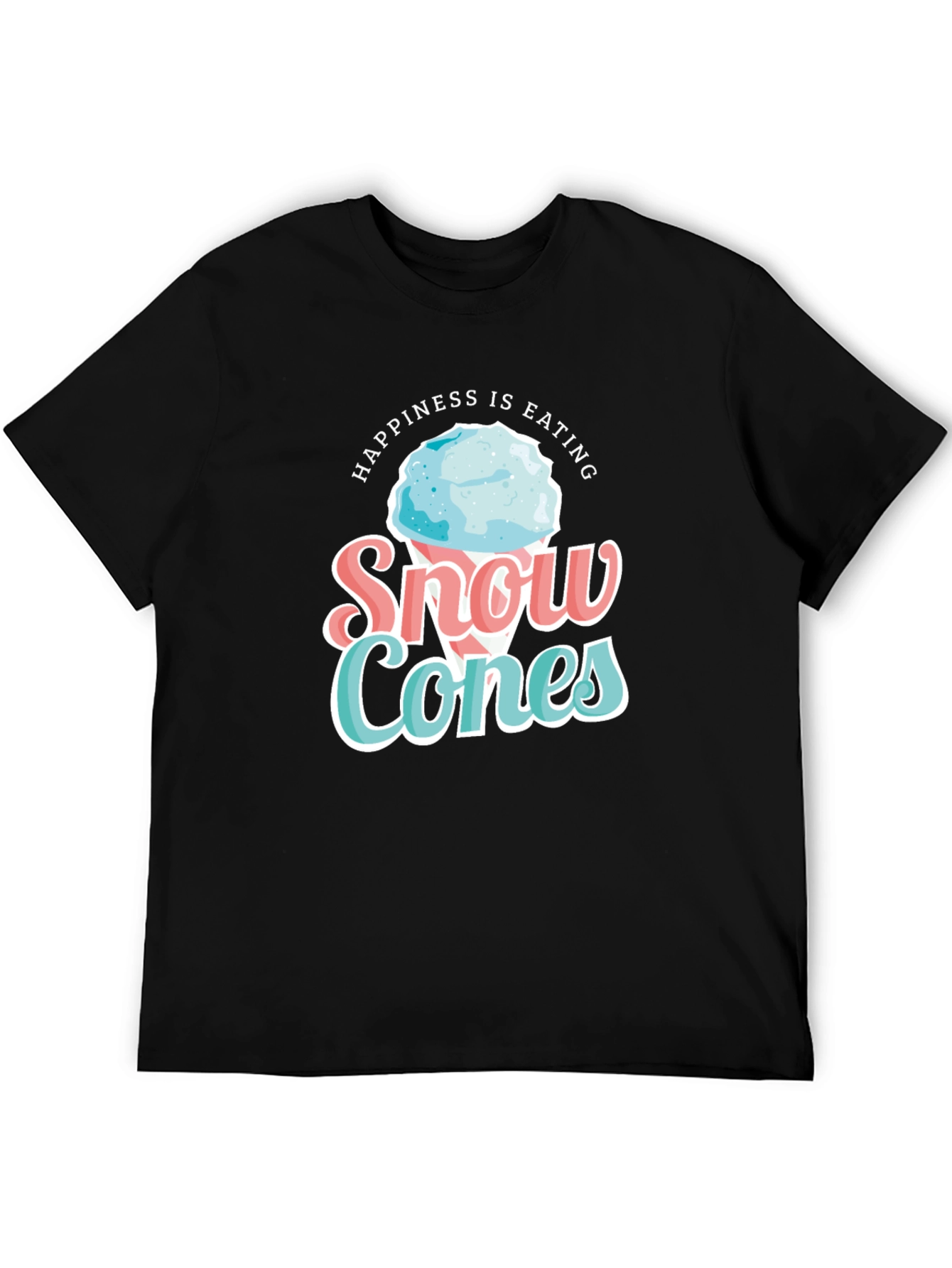 Happiness is Eating Snow Cones T-Shirt