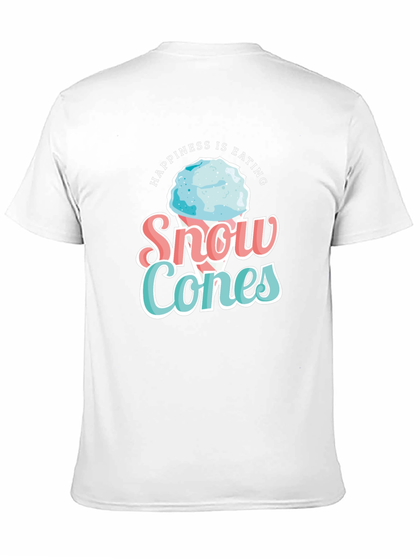 Happiness is Eating Snow Cones T-Shirt