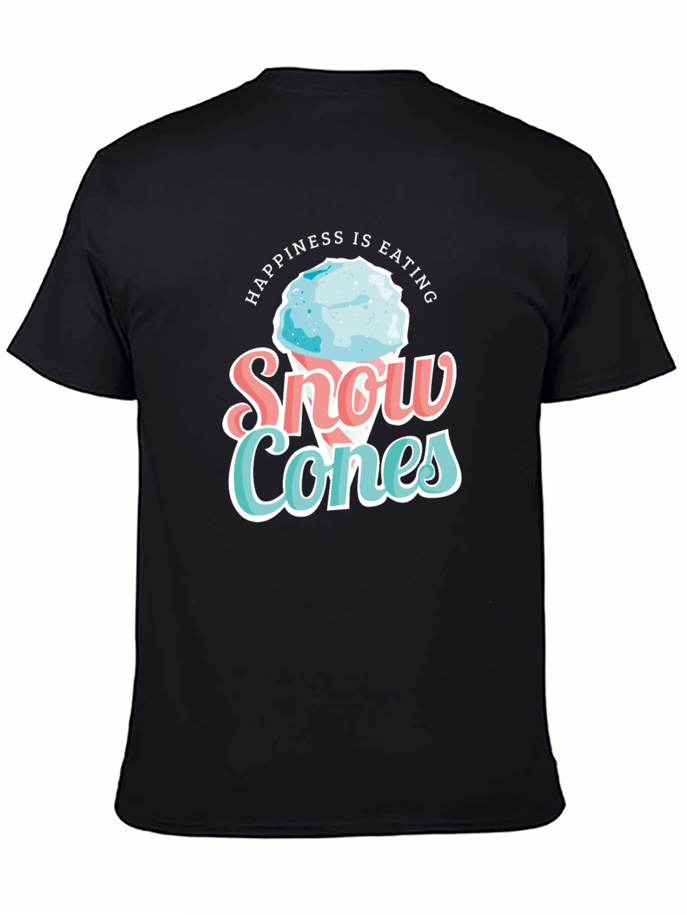 Happiness is Eating Snow Cones T-Shirt