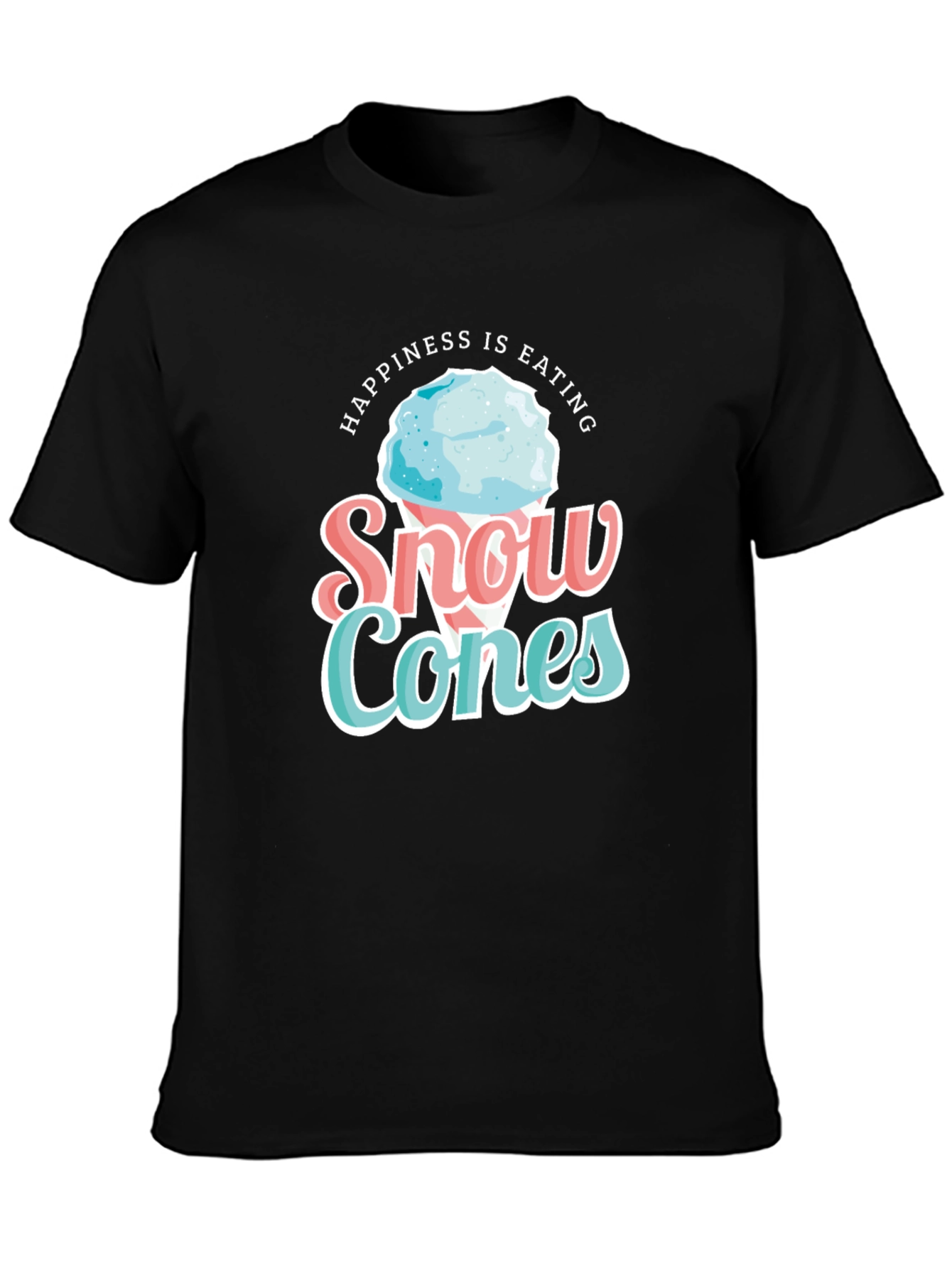 Happiness is Eating Snow Cones T-Shirt