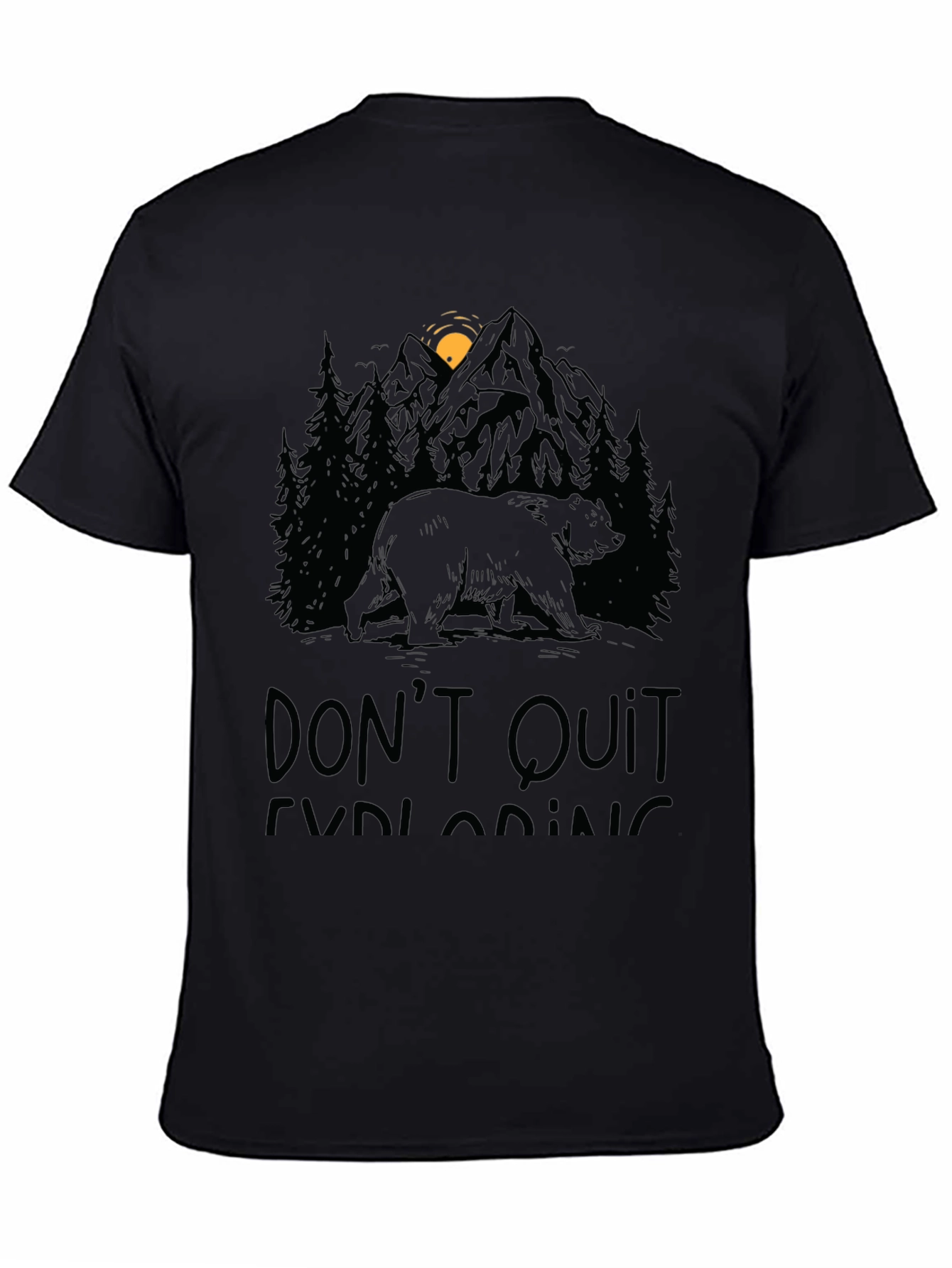 Explore Nature Graphic Tee