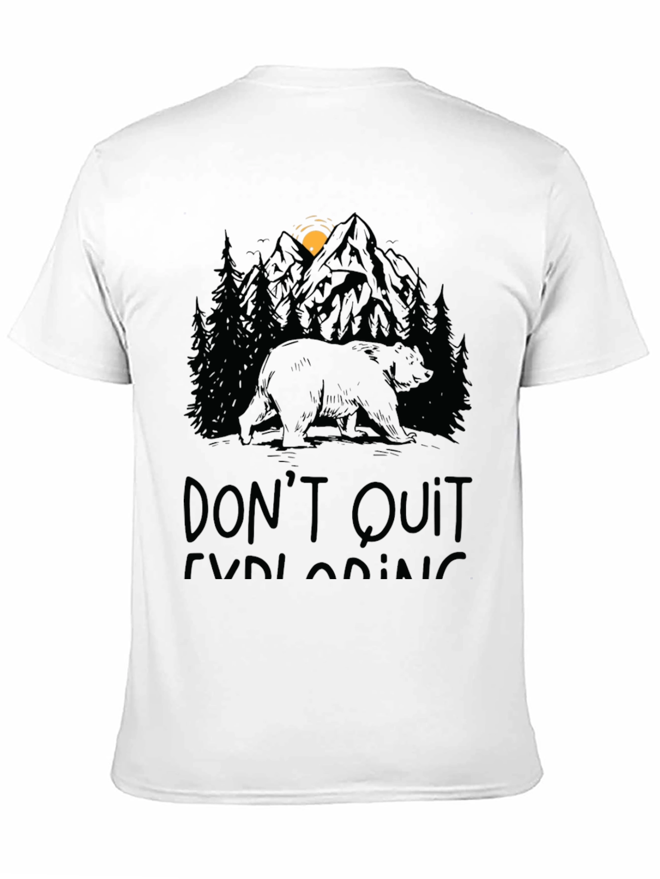 Explore Nature Graphic Tee