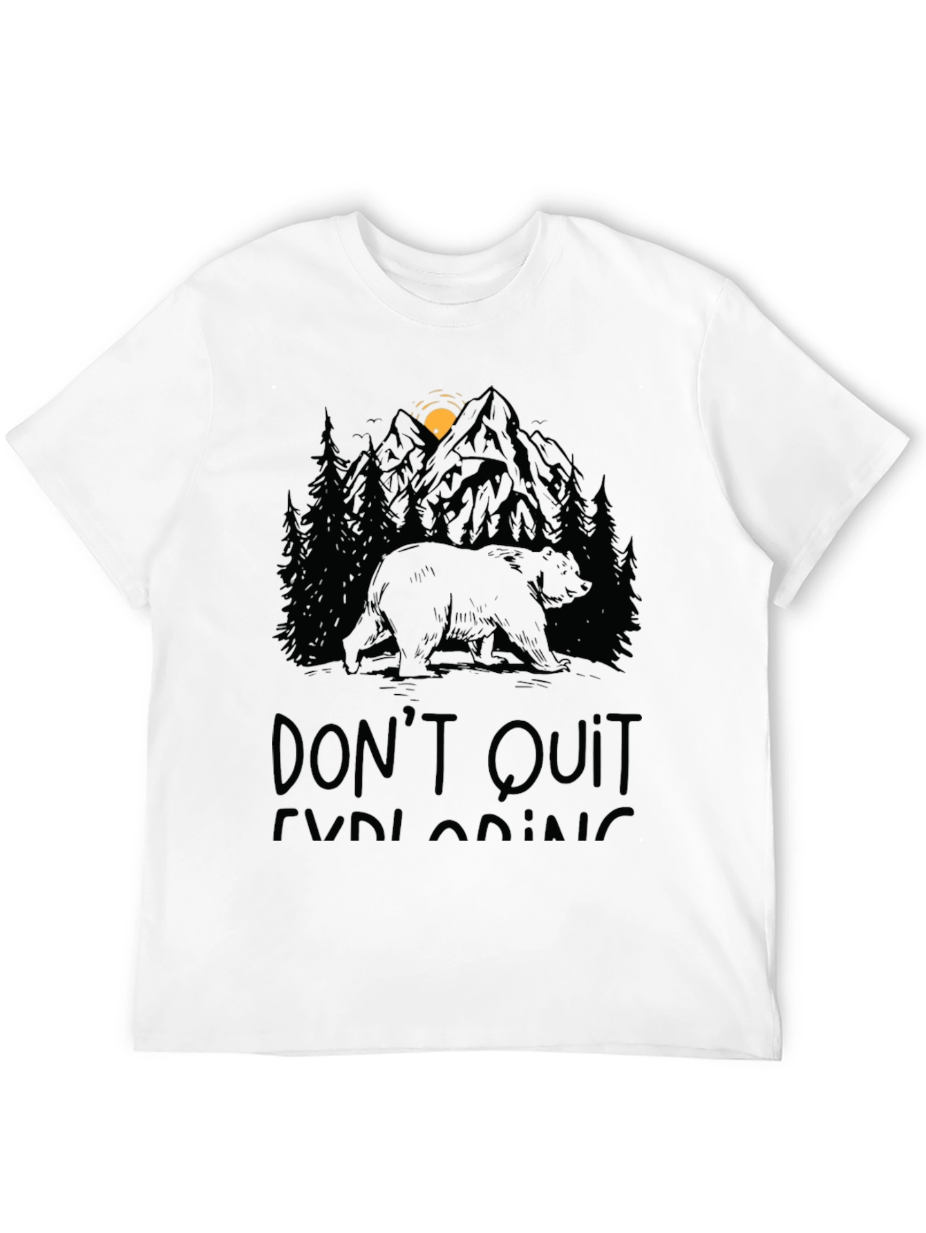 Explore Nature Graphic Tee