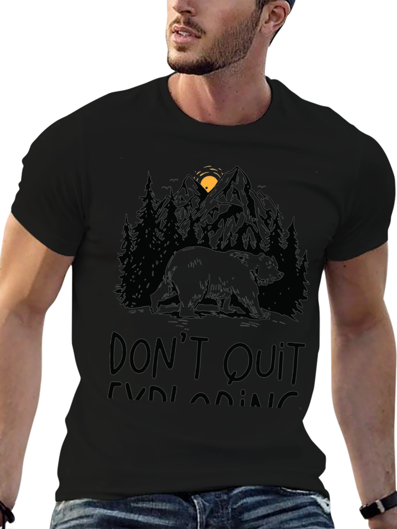 Explore Nature Graphic Tee