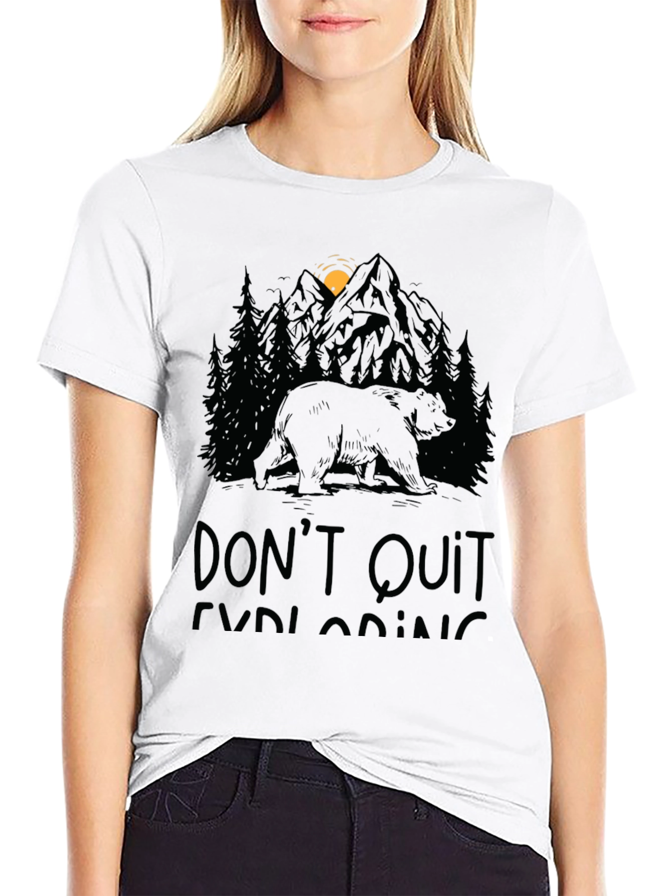 Explore Nature Graphic Tee