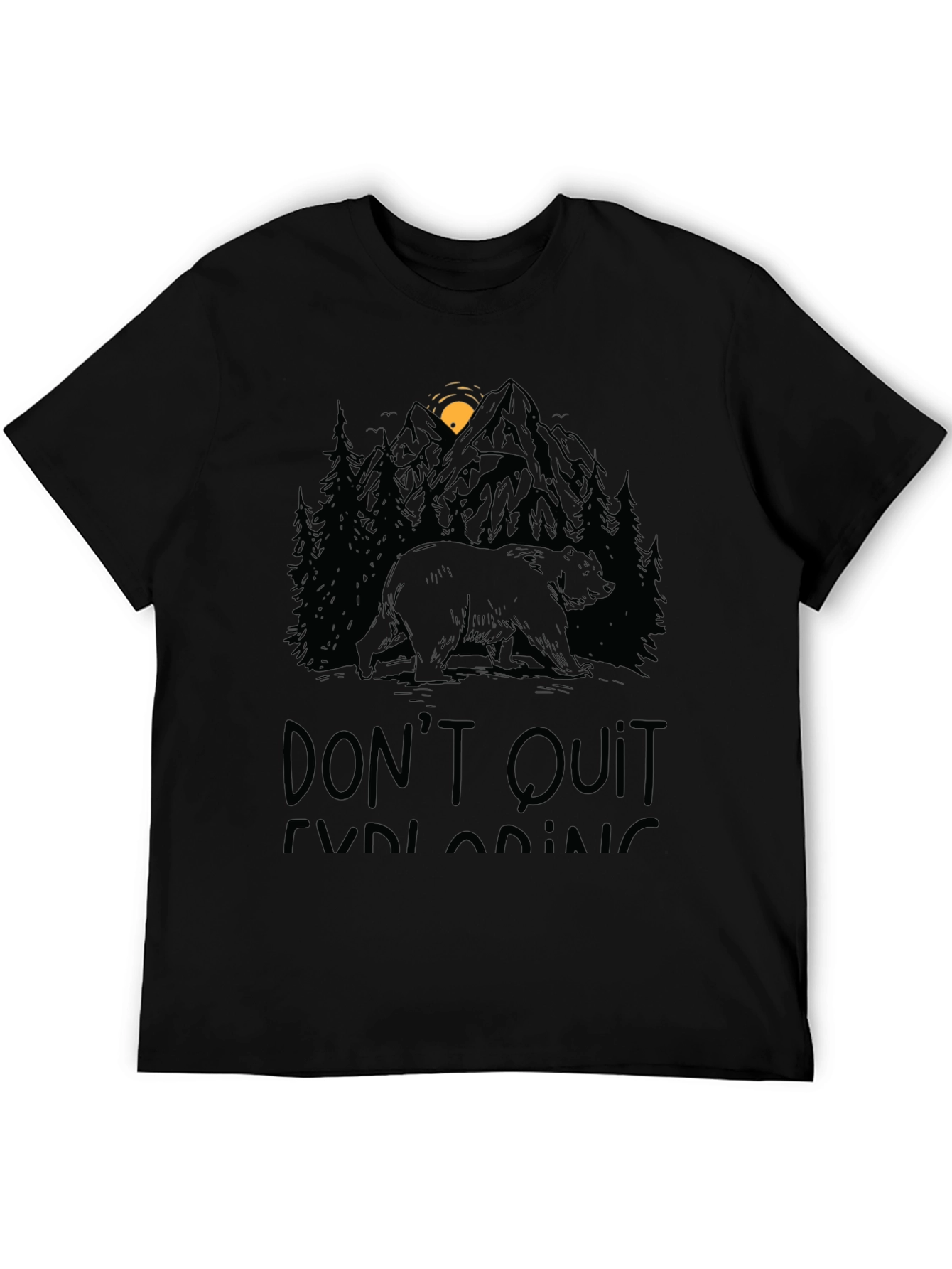 Explore Nature Graphic Tee