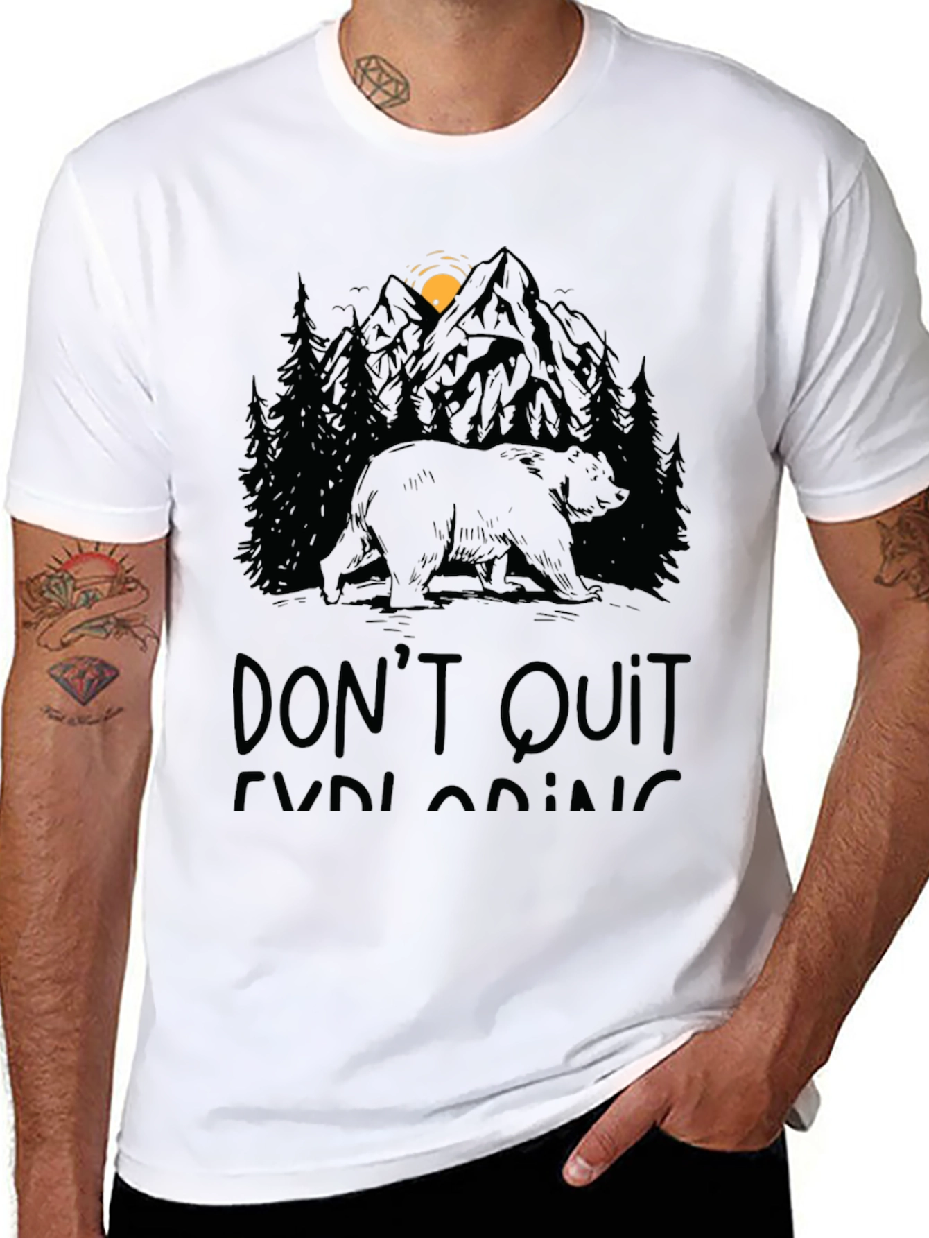 Explore Nature Graphic Tee