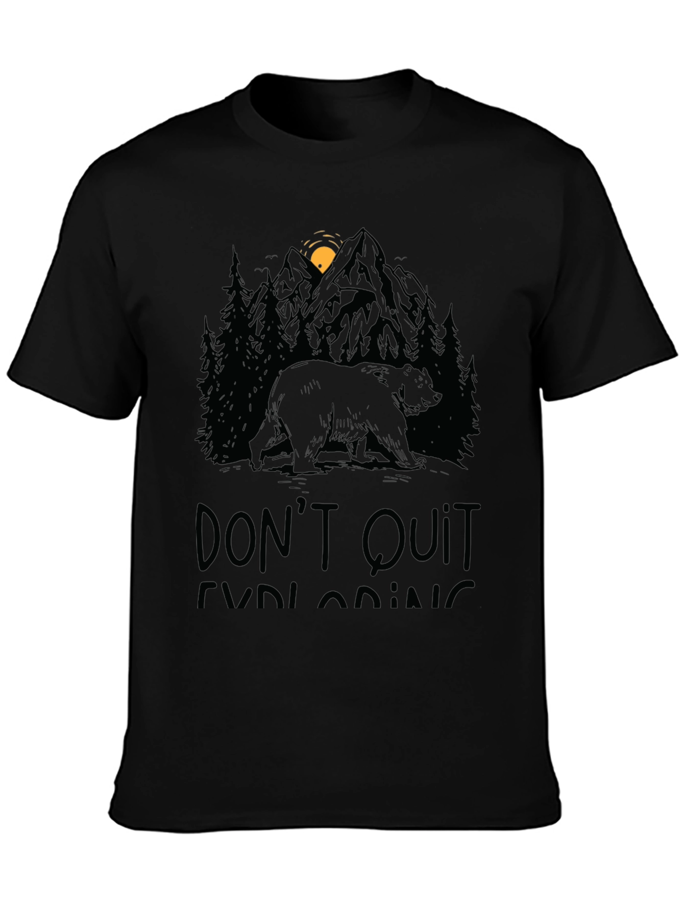 Explore Nature Graphic Tee