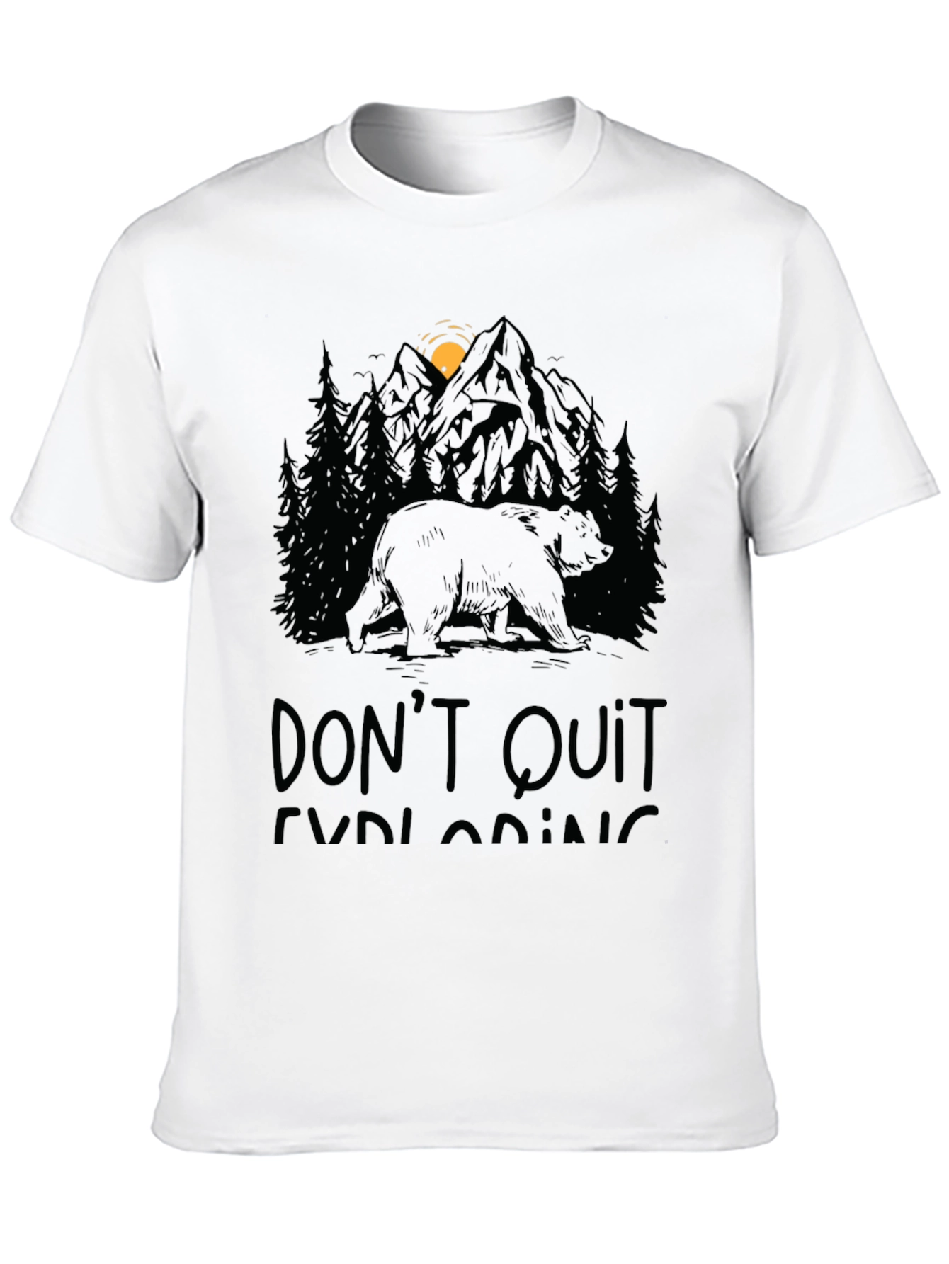 Explore Nature Graphic Tee