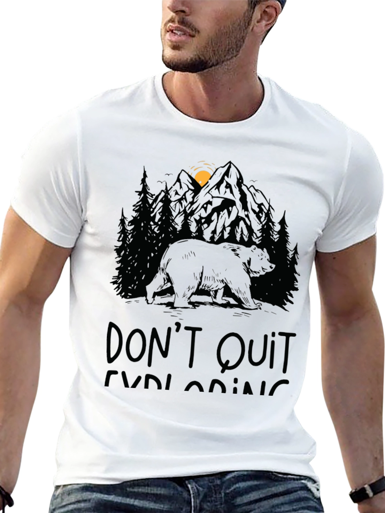 Explore Nature Graphic Tee