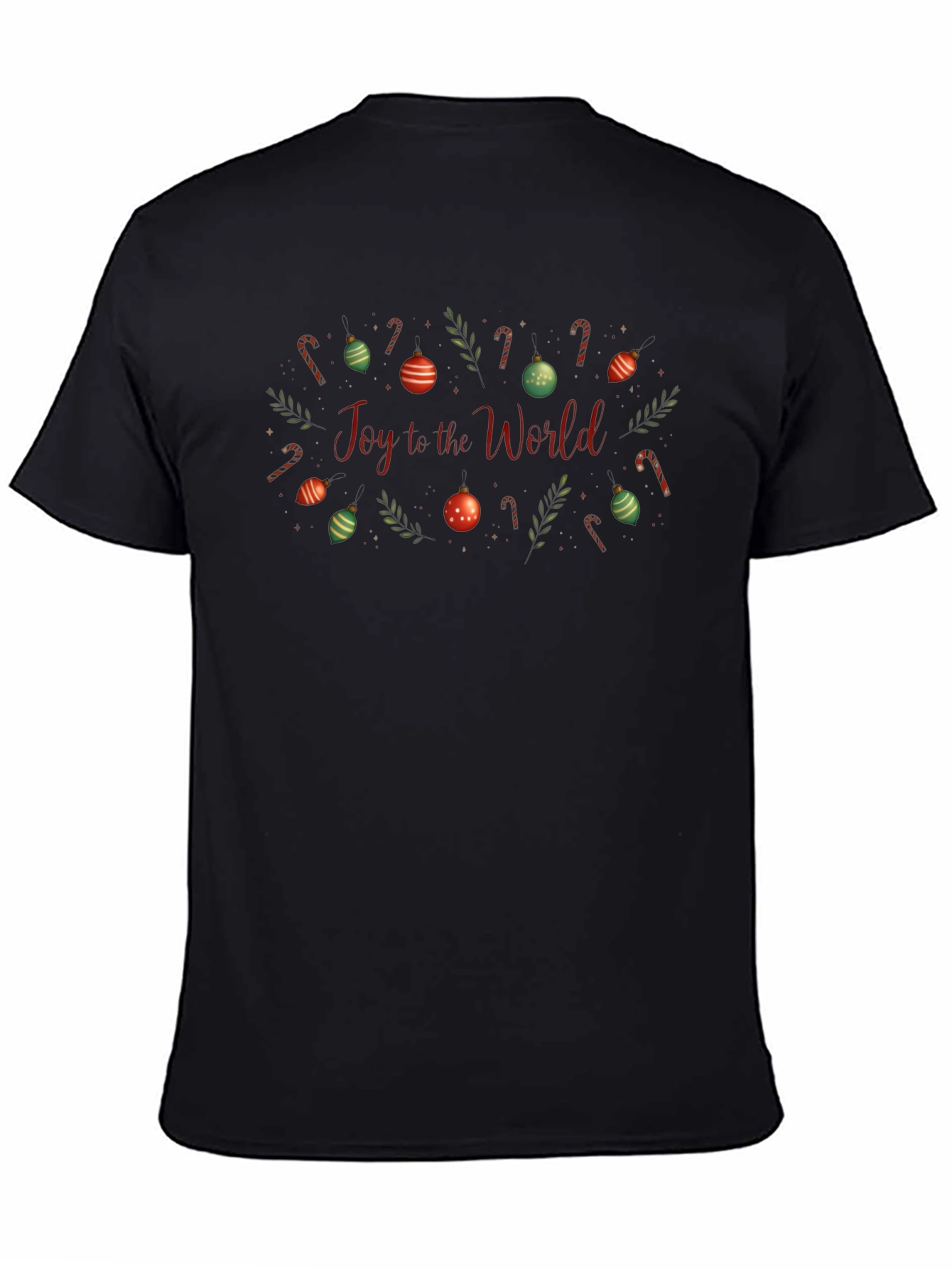 Joy to the World Holiday T-Shirt