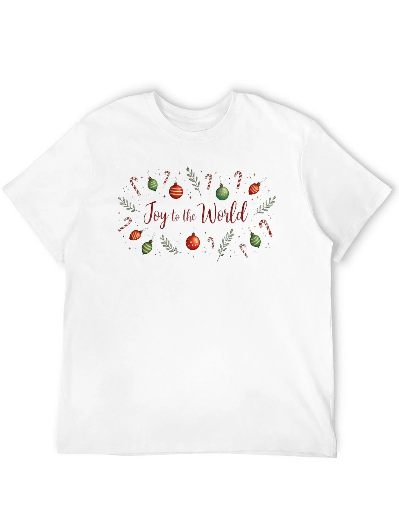 Joy to the World Holiday T-Shirt