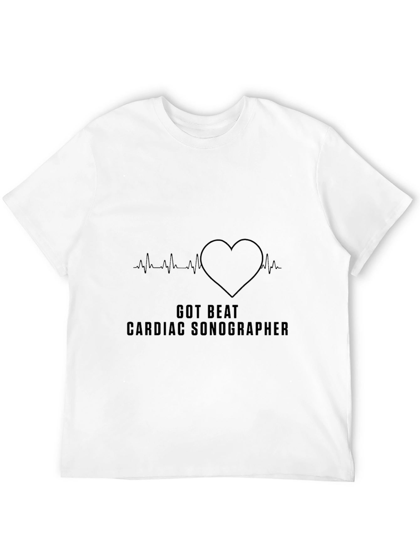 Cardiac Sonographer Heartbeat T-Shirt