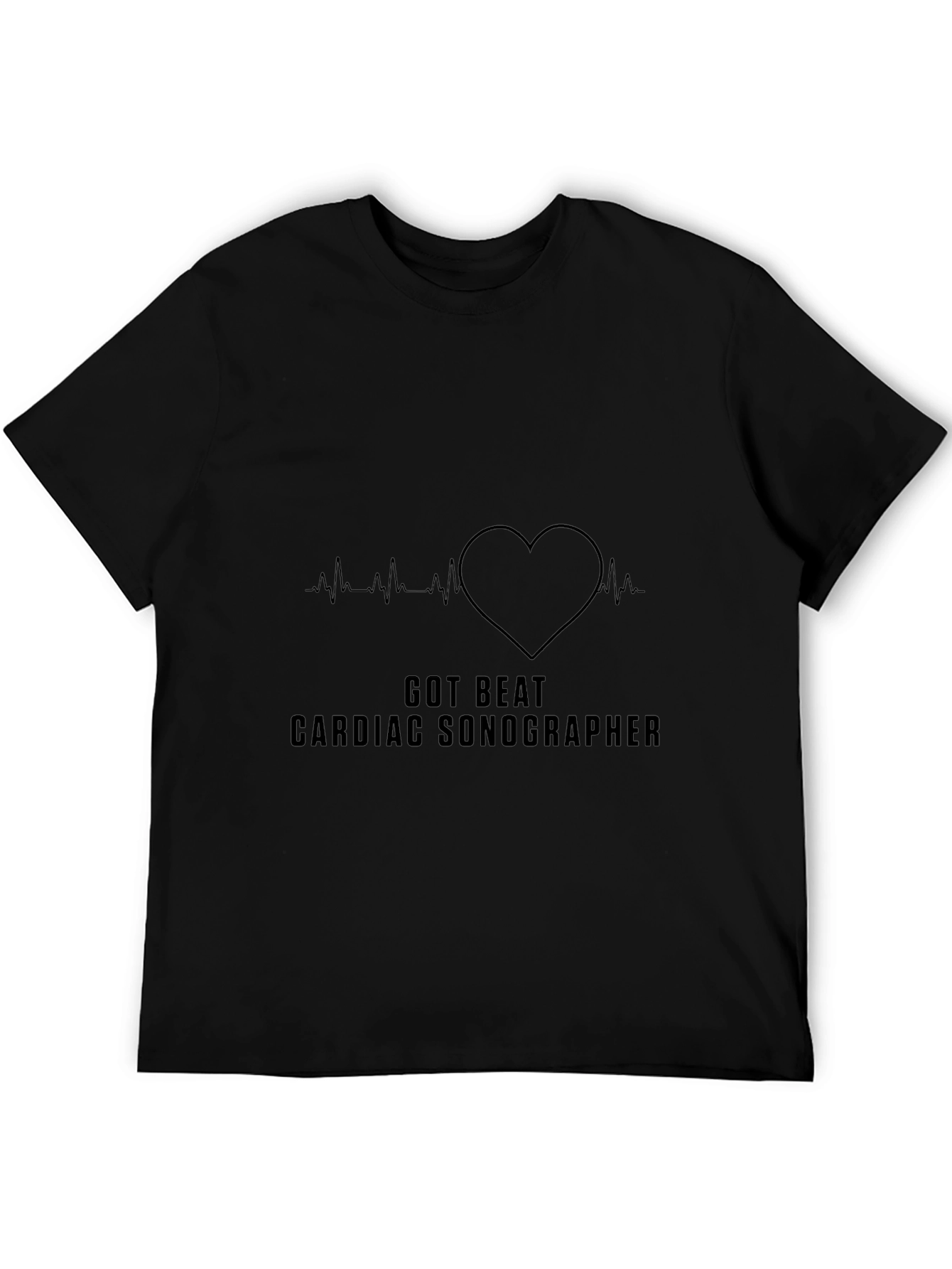 Cardiac Sonographer Heartbeat T-Shirt