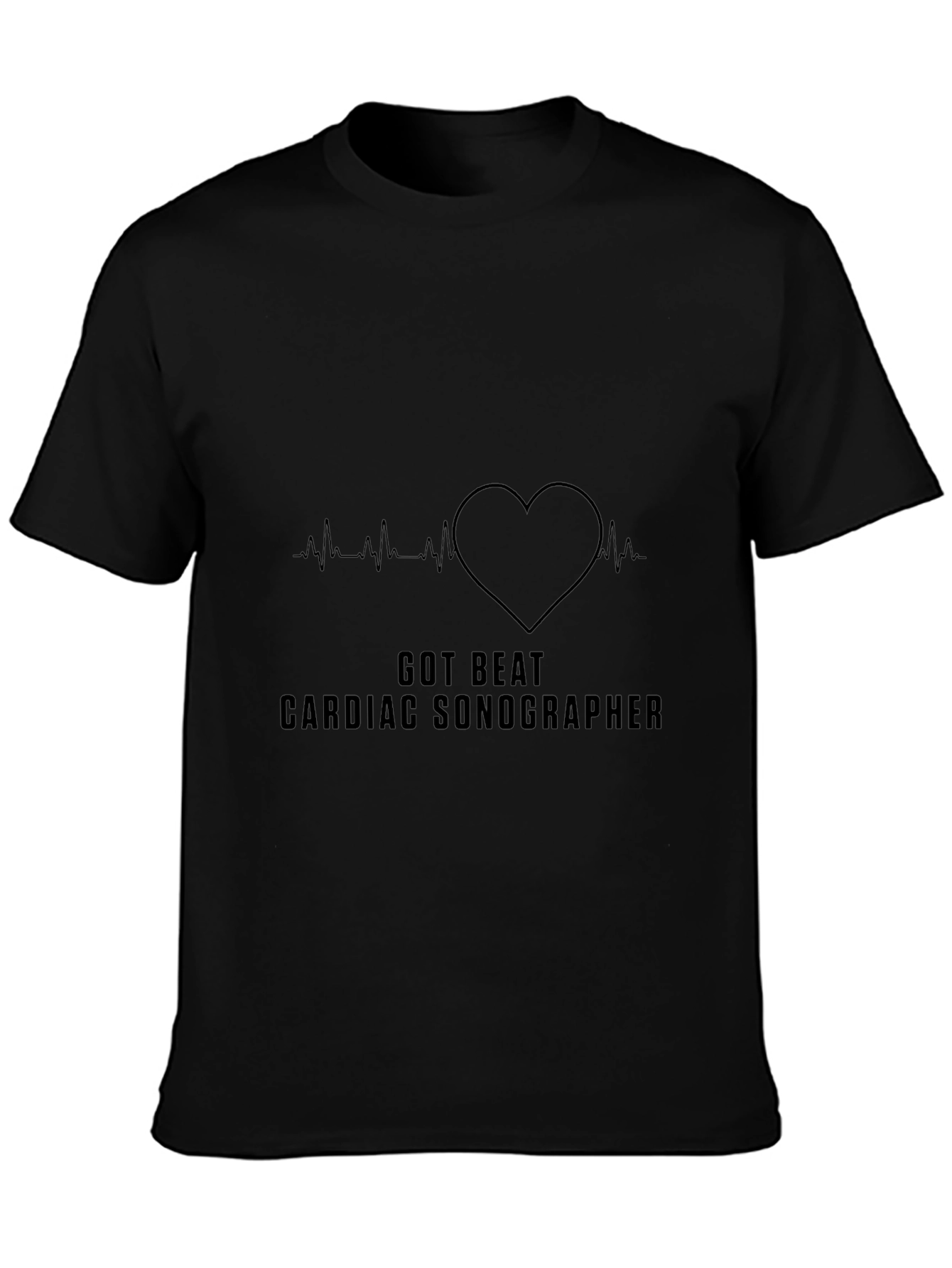Cardiac Sonographer Heartbeat T-Shirt
