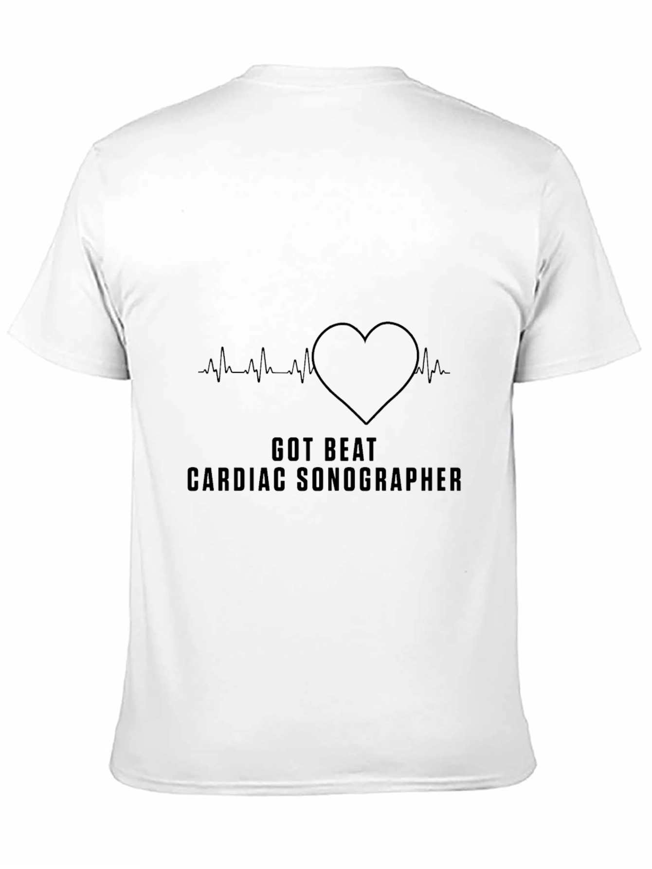 Cardiac Sonographer Heartbeat T-Shirt