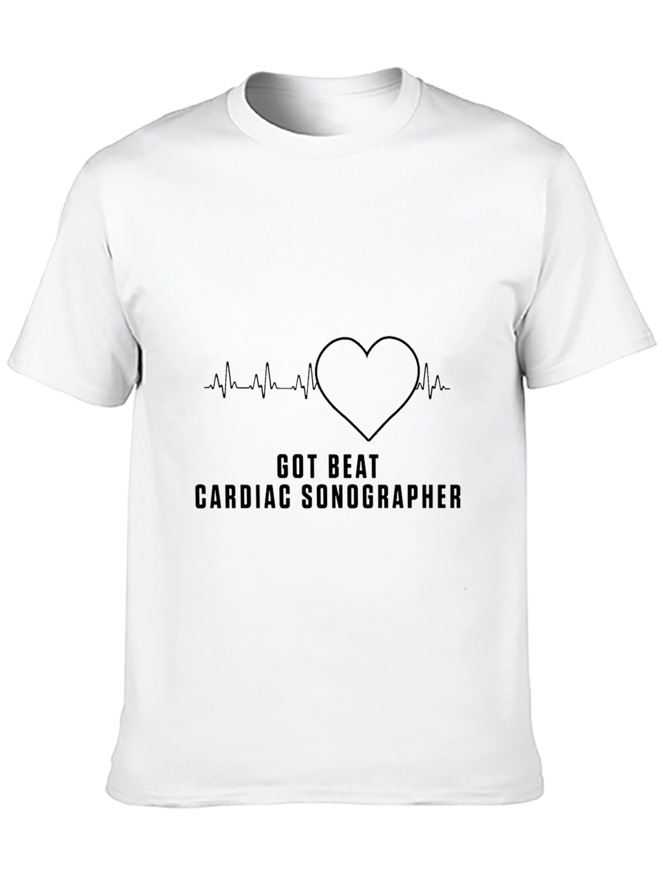 Cardiac Sonographer Heartbeat T-Shirt