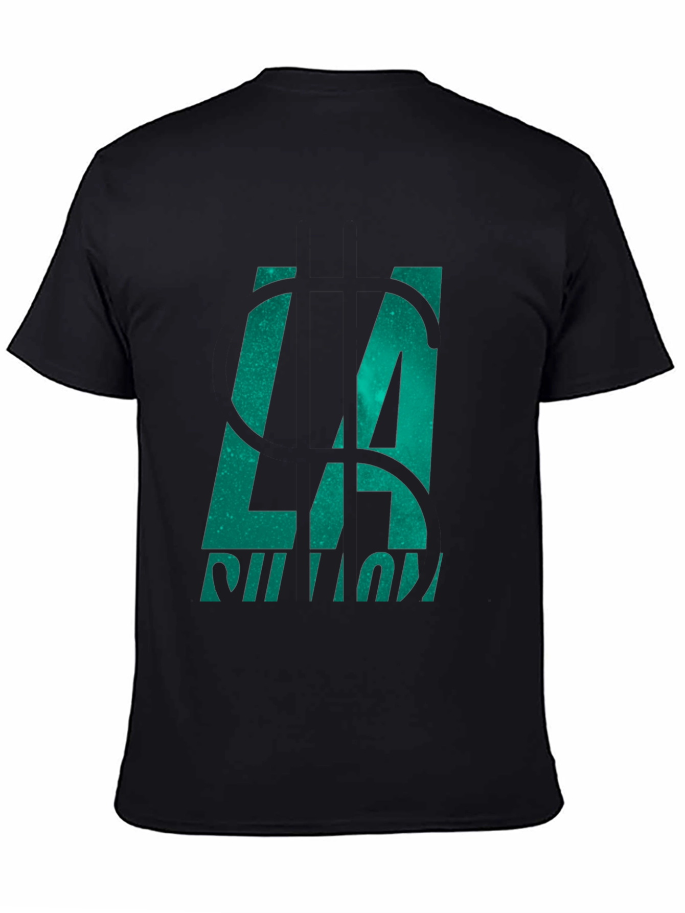 LA Silhouette Graphic Tee - Black