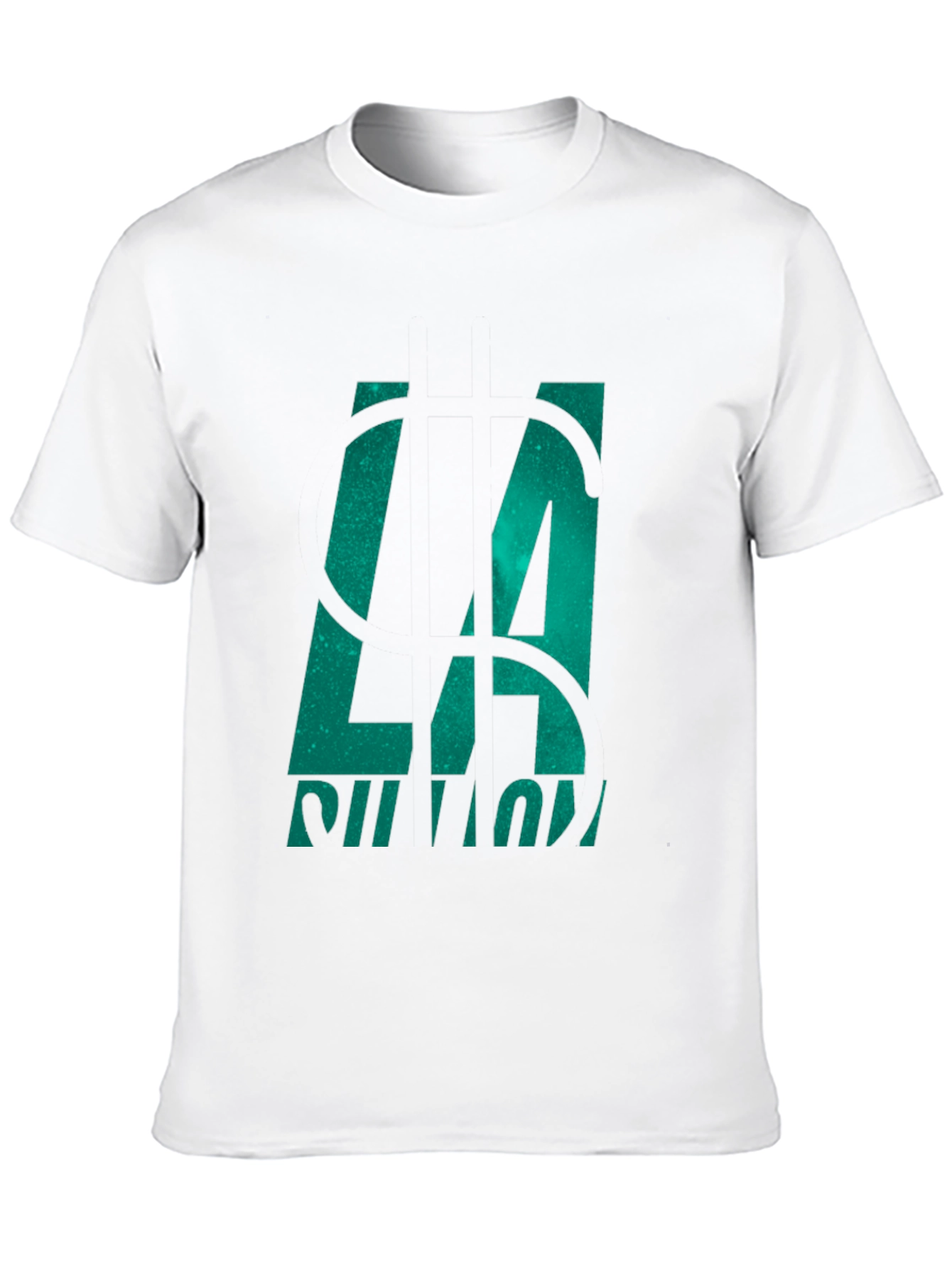 LA Silhouette Graphic Tee - Black