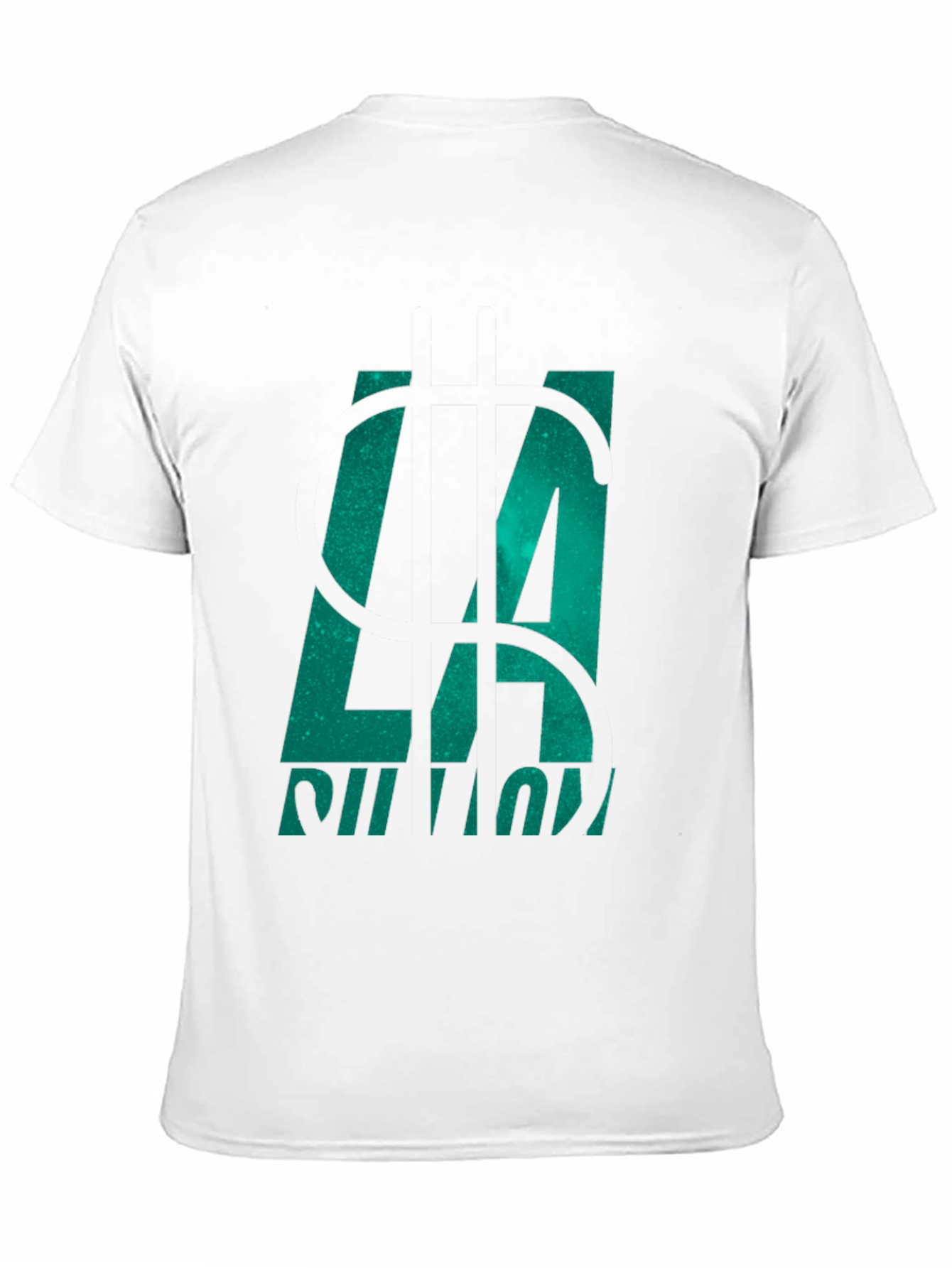 LA Silhouette Graphic Tee - Black